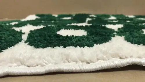 VIBE 3D "YOU LOOK GOOD" Handmade Soft Rug Size ONE SIZE - 6 Thumbnail