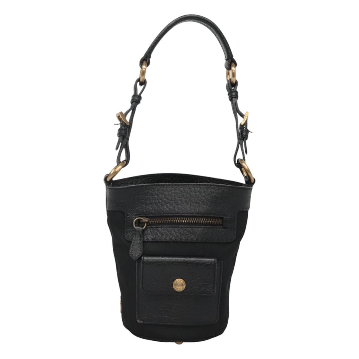 Prada Re-Nylon Black Synthetic Shoulder Bag (Pre-Owned) Size ONE SIZE - 1 Thumbnail