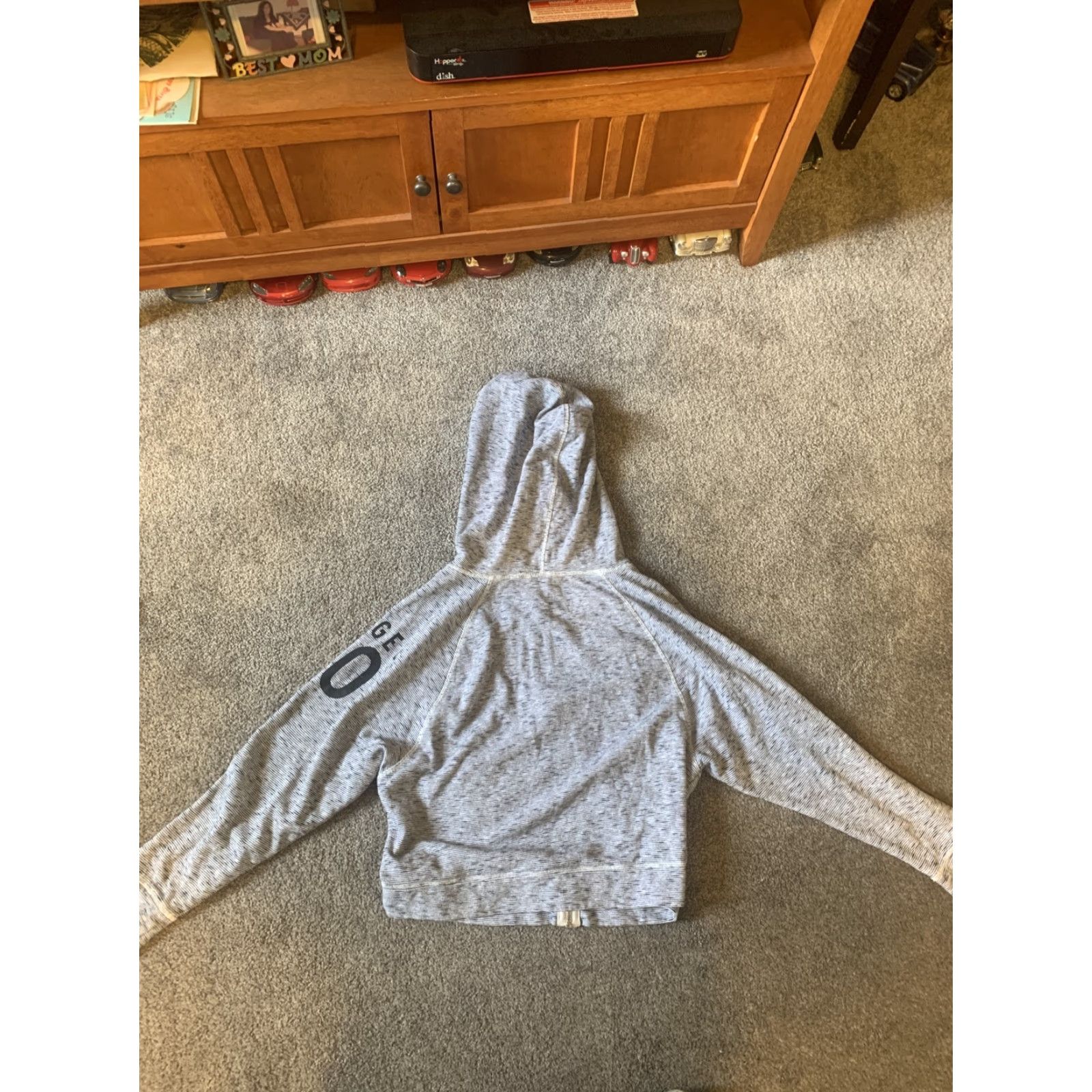 Victoria's Secret VINTAGE Victoria’s Secret JACKET ANGEL Hoodie Gray Small Petite Zip Up Women Size S / US 4 / IT 40 - 7 Thumbnail