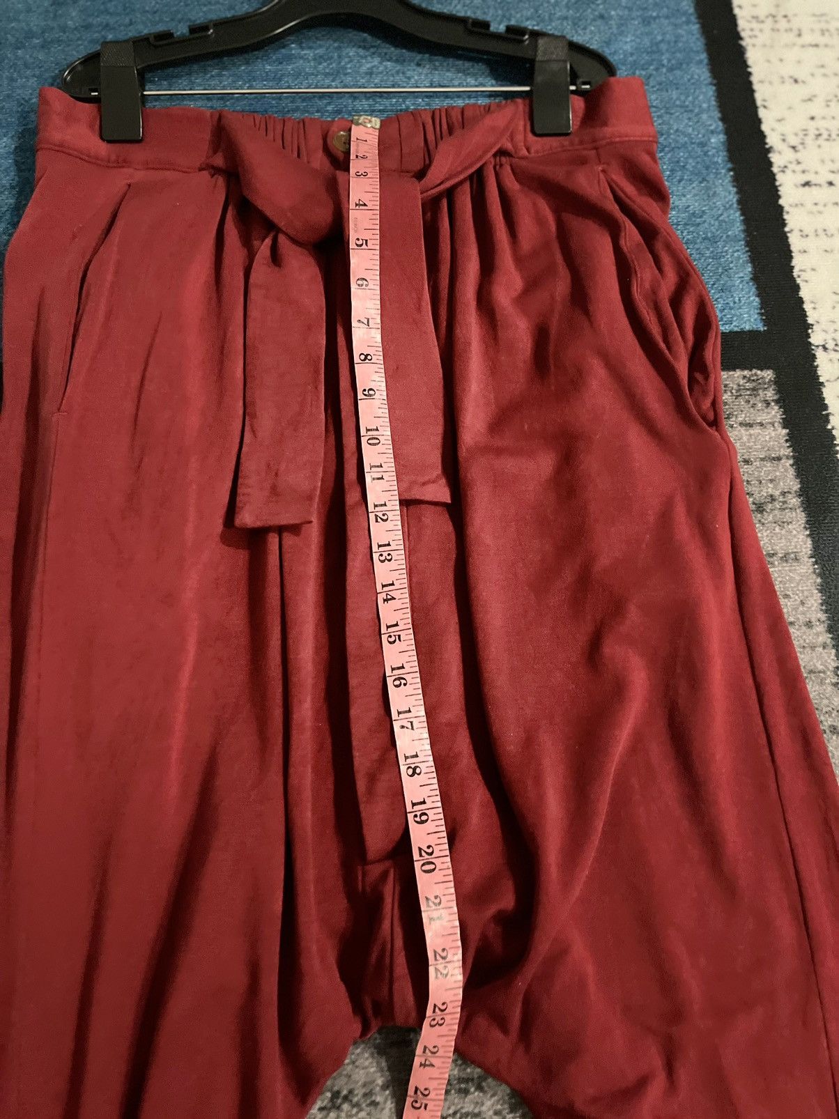 Vivienne Westwood Vivienne Westwood Drop Crotch Trousers Pants Size US 35 - 9 Thumbnail