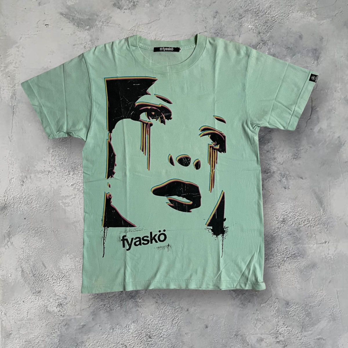 image of Archival Clothing x Hysteric Glamour Made In Japan Fyasko Streetwear Designer Japan in Mint Green (