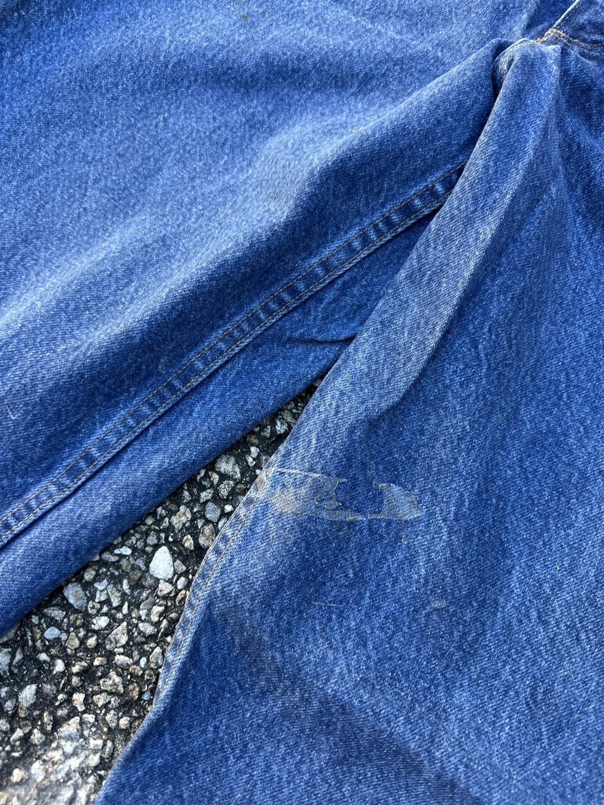 Carhartt Vintage Rare Cargo Carhartt Blue Jeans Size US 36 / EU 52 - 12 Thumbnail