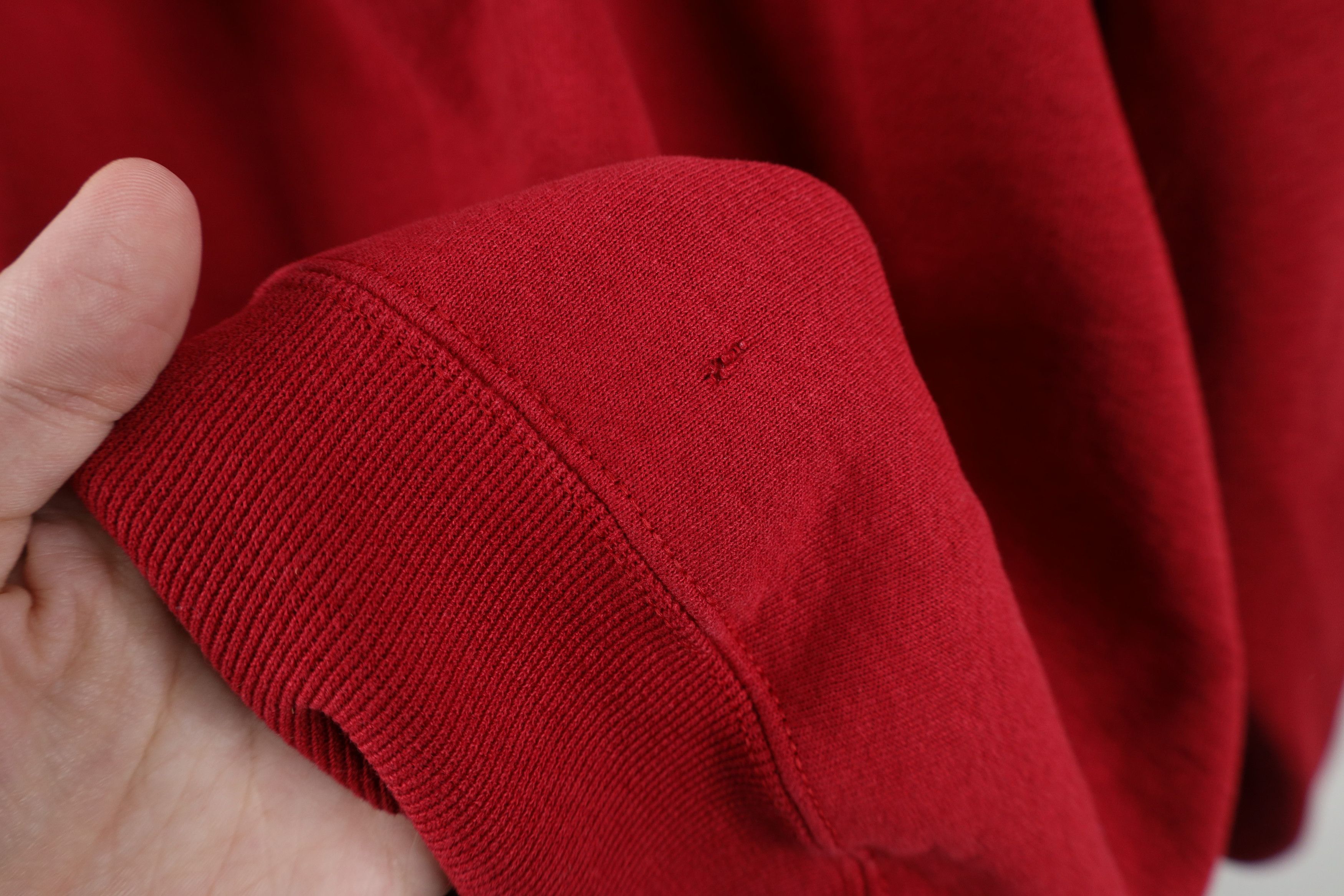 Russell Athletic Vintage 90s Russell Athletic Crewneck Sweatshirt Red USA Size US XXL / EU 58 / 5 - 12 Thumbnail