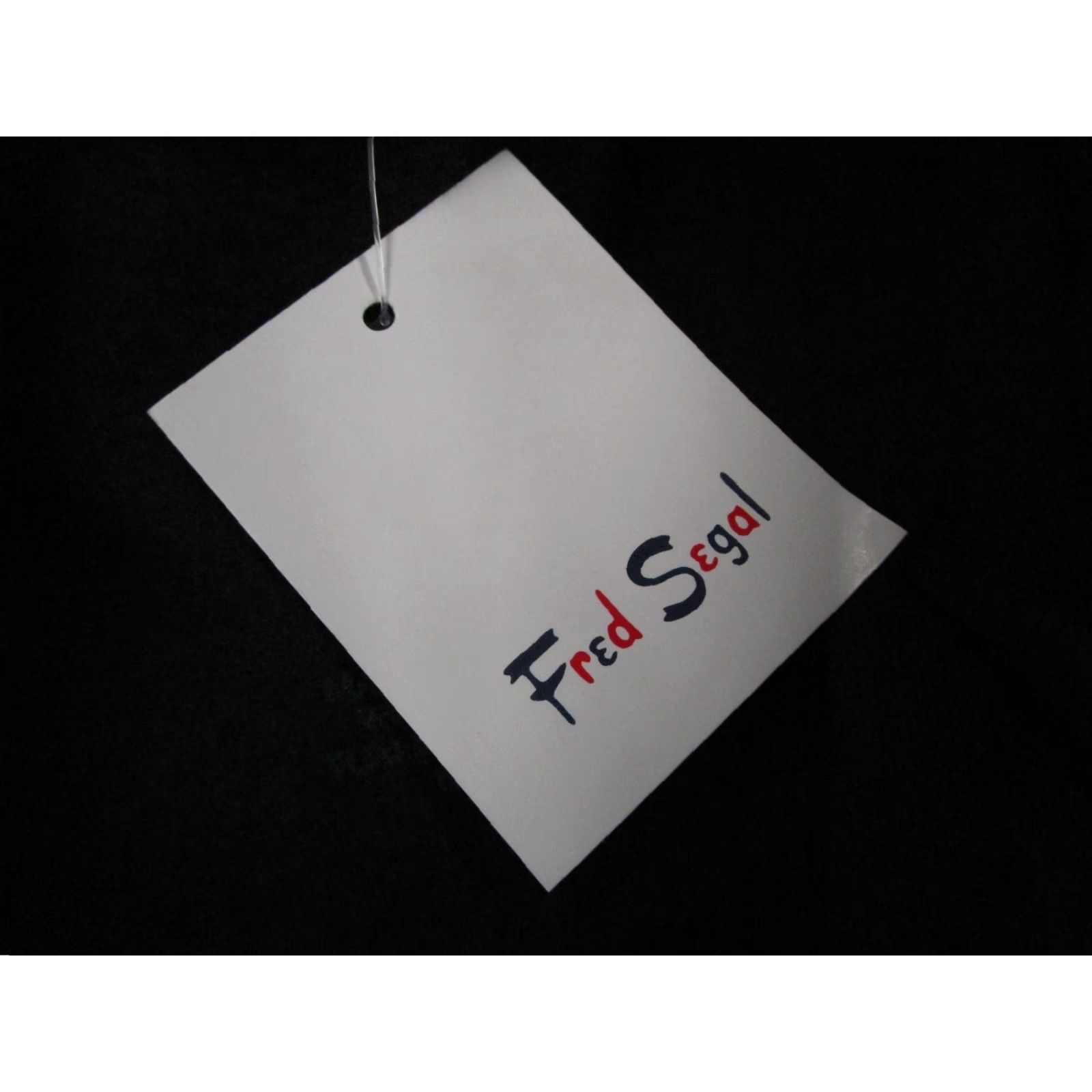 Fred Segal FRED SEGAL Hoodie Mens XL Black Artcade Bicycle Cards Pullover Kangaroo Size US XL / EU 56 / 4 - 5 Thumbnail