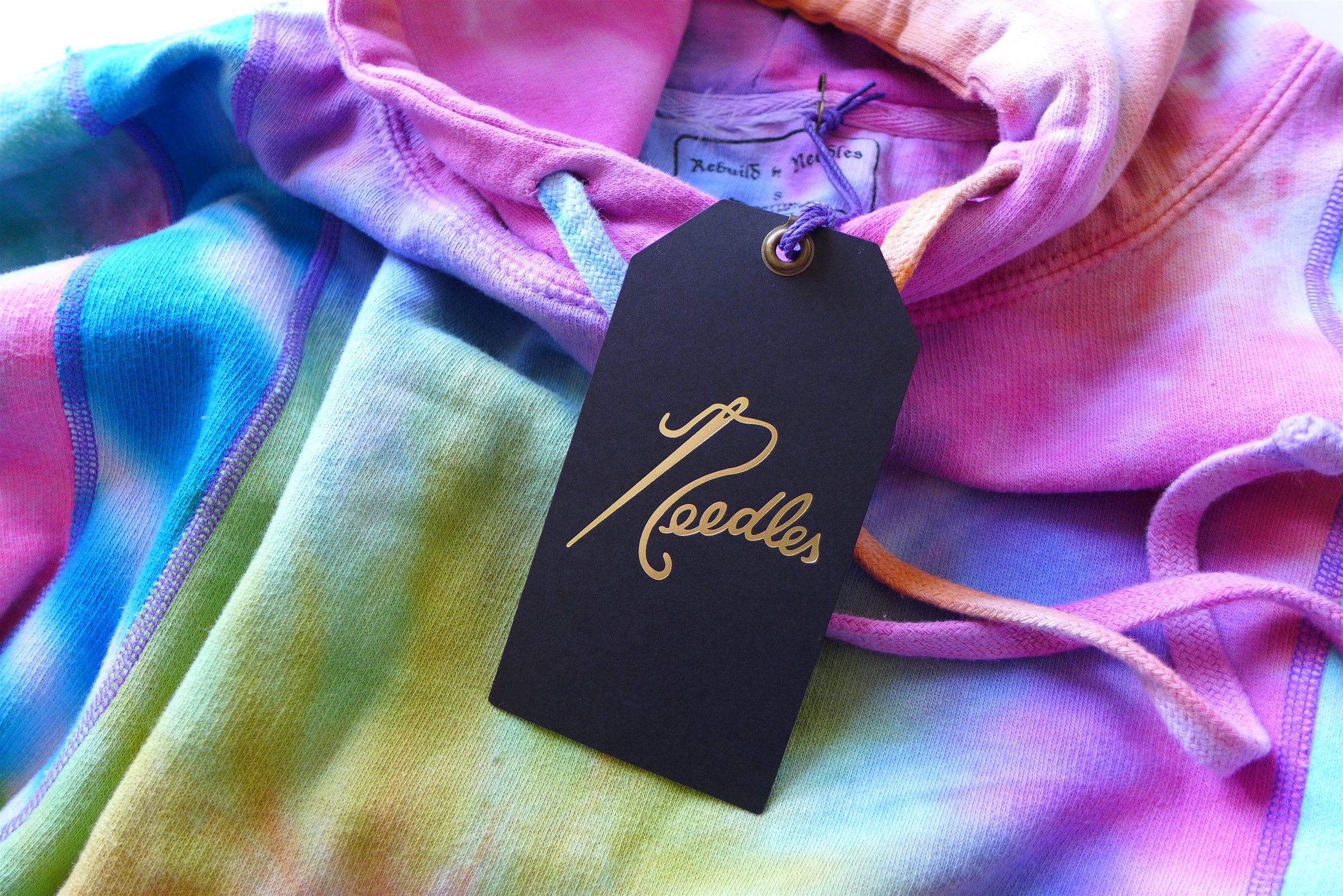 Needles Needles Rebuild Tie Dye 5 Cuts Hoodie Size US S / EU 44-46 / 1 - 11 Thumbnail