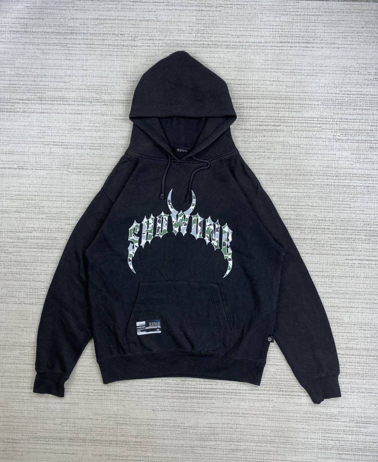 Japanese Brand FRBE FreeBeat Big Spellout Hoodie Size US M / EU 48-50 / 2 - 1 Thumbnail