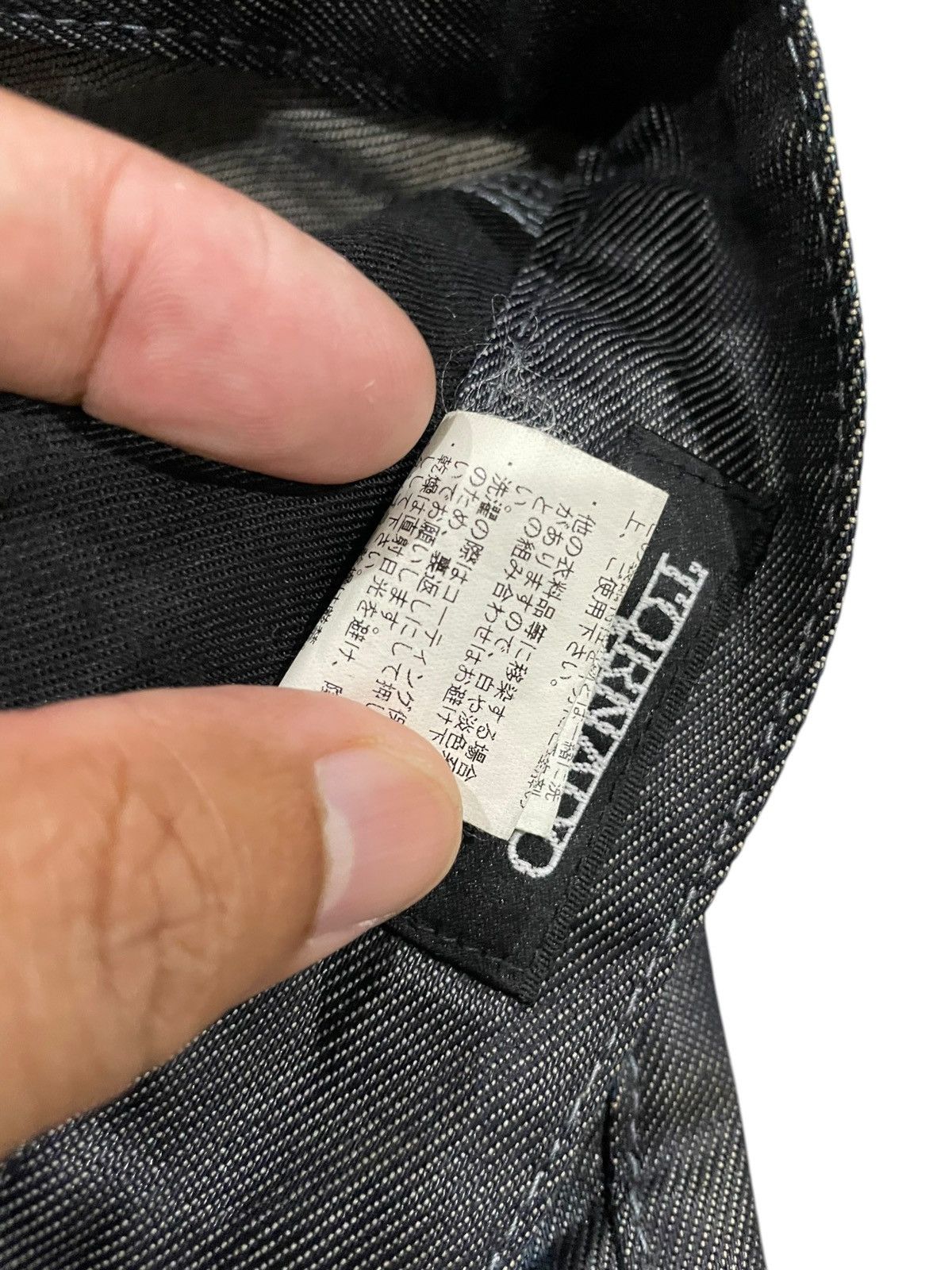 Japanese Brand Tornado Mart Stonewash Rigid Lowrise Jeans W32" x L37" Size US 32 / EU 48 - 12 Thumbnail