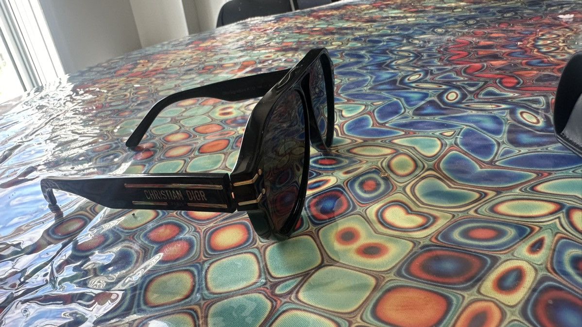 Dior Dior Eyewear DiorSignature A1U Aviator Sunglasses Size ONE SIZE - 3 Thumbnail