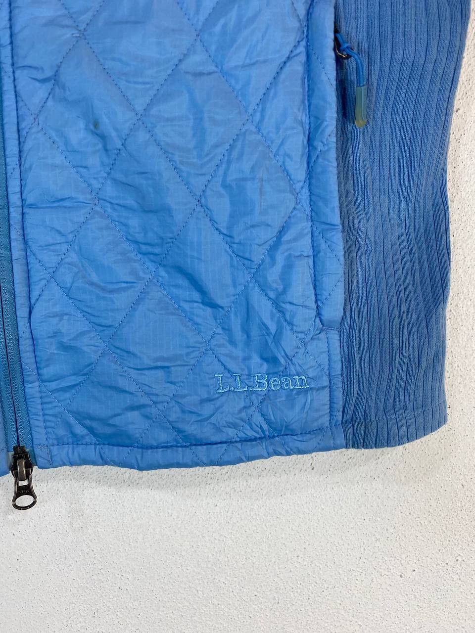 L.L. Bean LL bean quilted vest fleece lining nice design Size US S / EU 44-46 / 1 - 2 Thumbnail