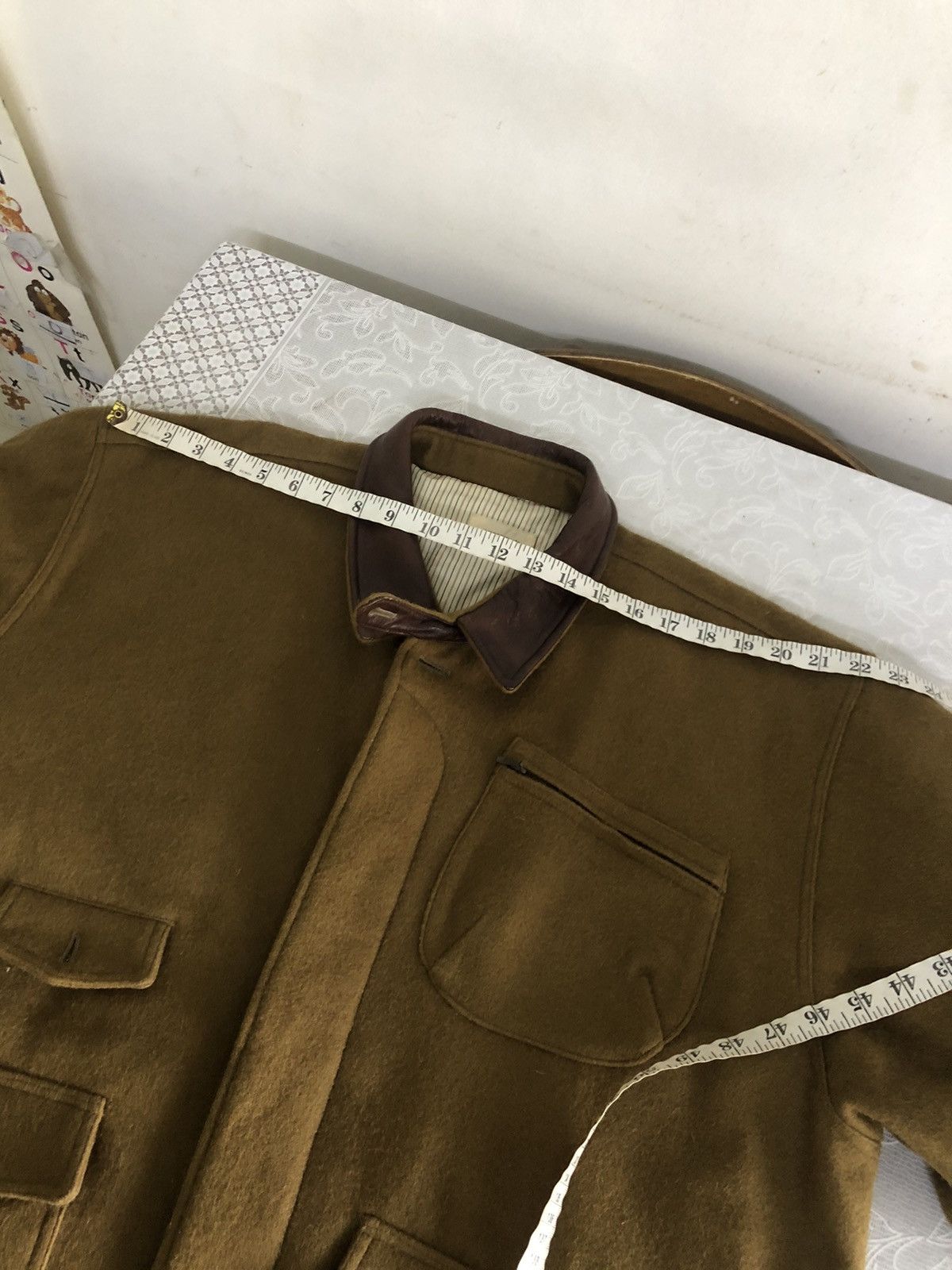 Vintage Rare🔥Vtg Nissley's Boston Club Mackinaw Cruiser Wool Jacket Size US XL / EU 56 / 4 - 24 Thumbnail