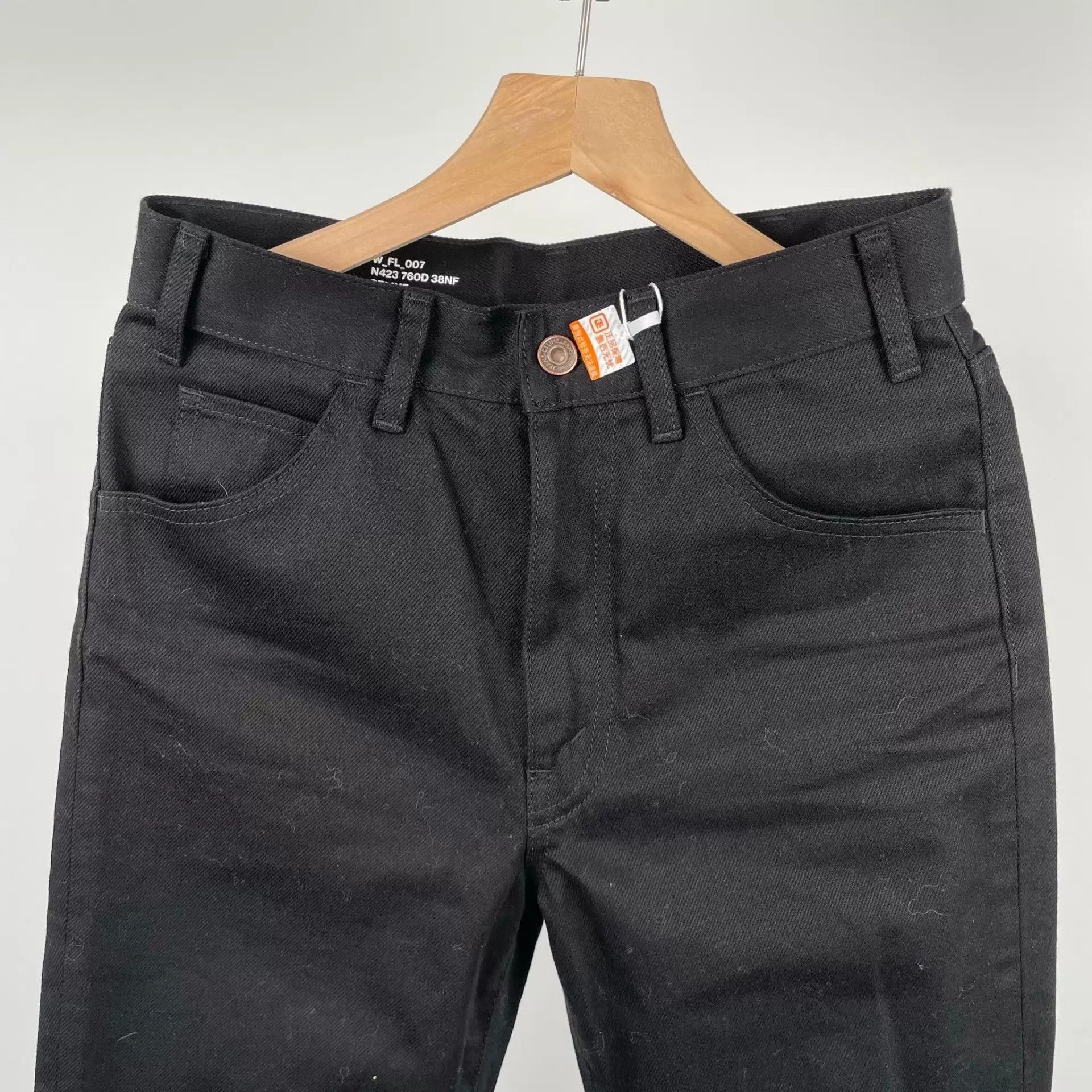 Celine Celine Black Jeans 27 260407CYEMM15 Size 27" / US 4 / IT 40 - 8 Thumbnail