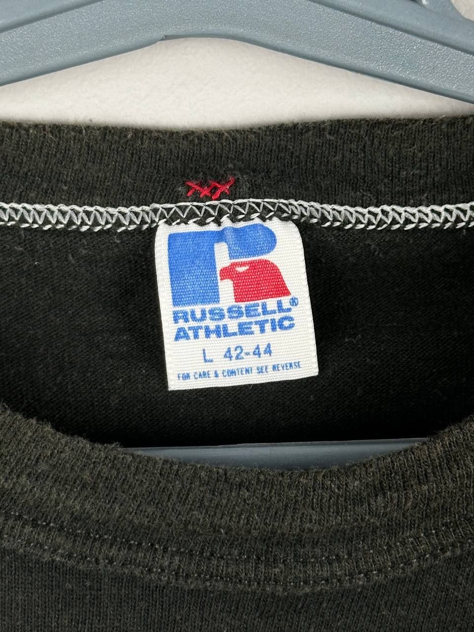 Russell Athletic 1983 Russell Athletic Vintage USA Single Stitch T Shirt Size US M / EU 48-50 / 2 - 4 Thumbnail
