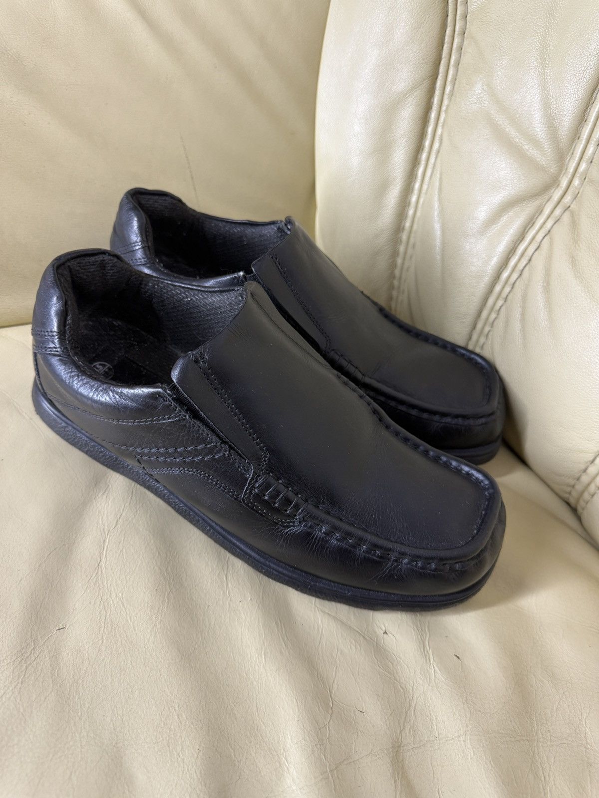 Kangol Kangol Leather Slip on shoes Size US 8.5 / EU 41-42 - 7 Thumbnail
