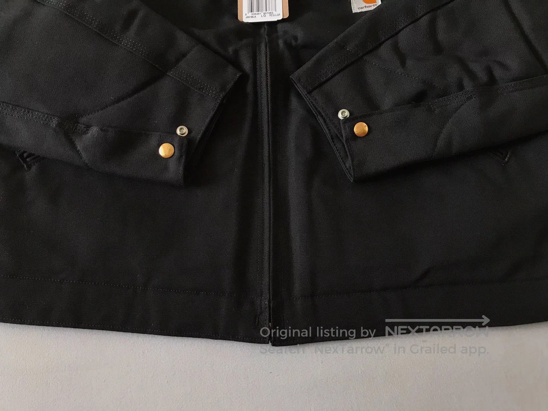 Carhartt Carhartt J001 Detroit Work Jacket. Size US L / EU 52-54 / 3 - 5 Thumbnail