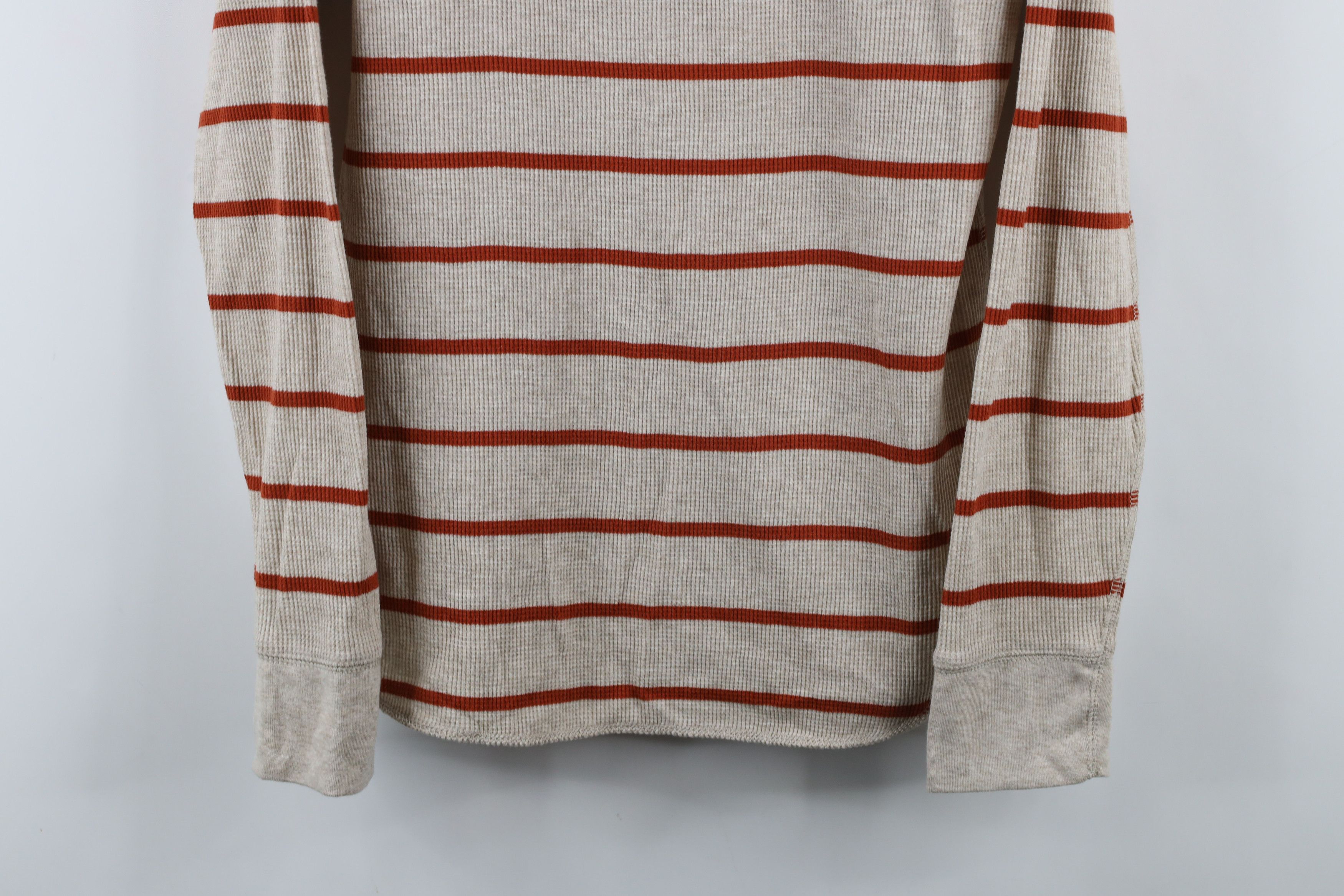 Gap × Vintage Vintage Y2K Gap Thermal Waffle Knit Long Sleeve T-Shirt Size US M / EU 48-50 / 2 - 3 Thumbnail