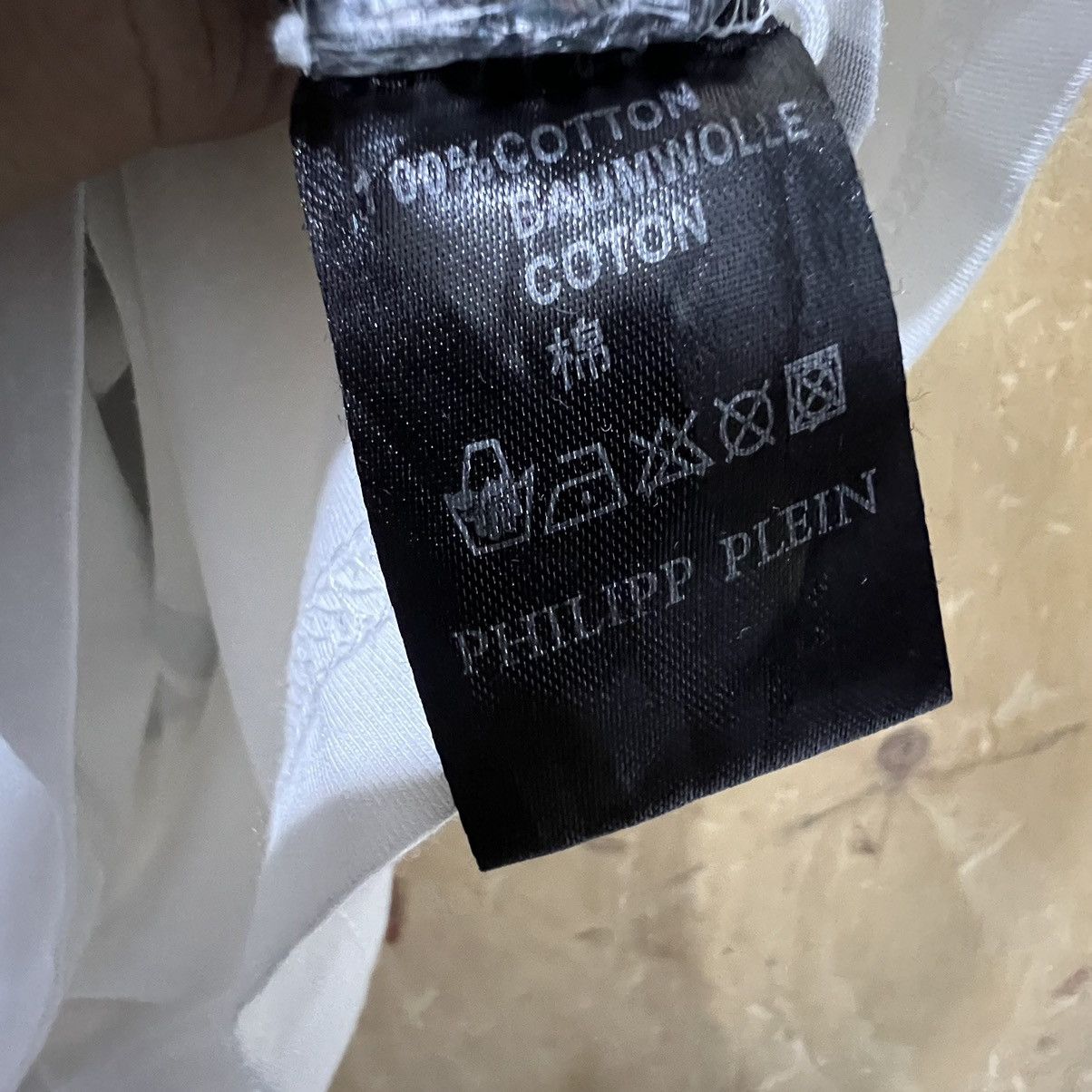 Philipp Plein Philip Plein Tee Size US XL / EU 56 / 4 - 7 Thumbnail