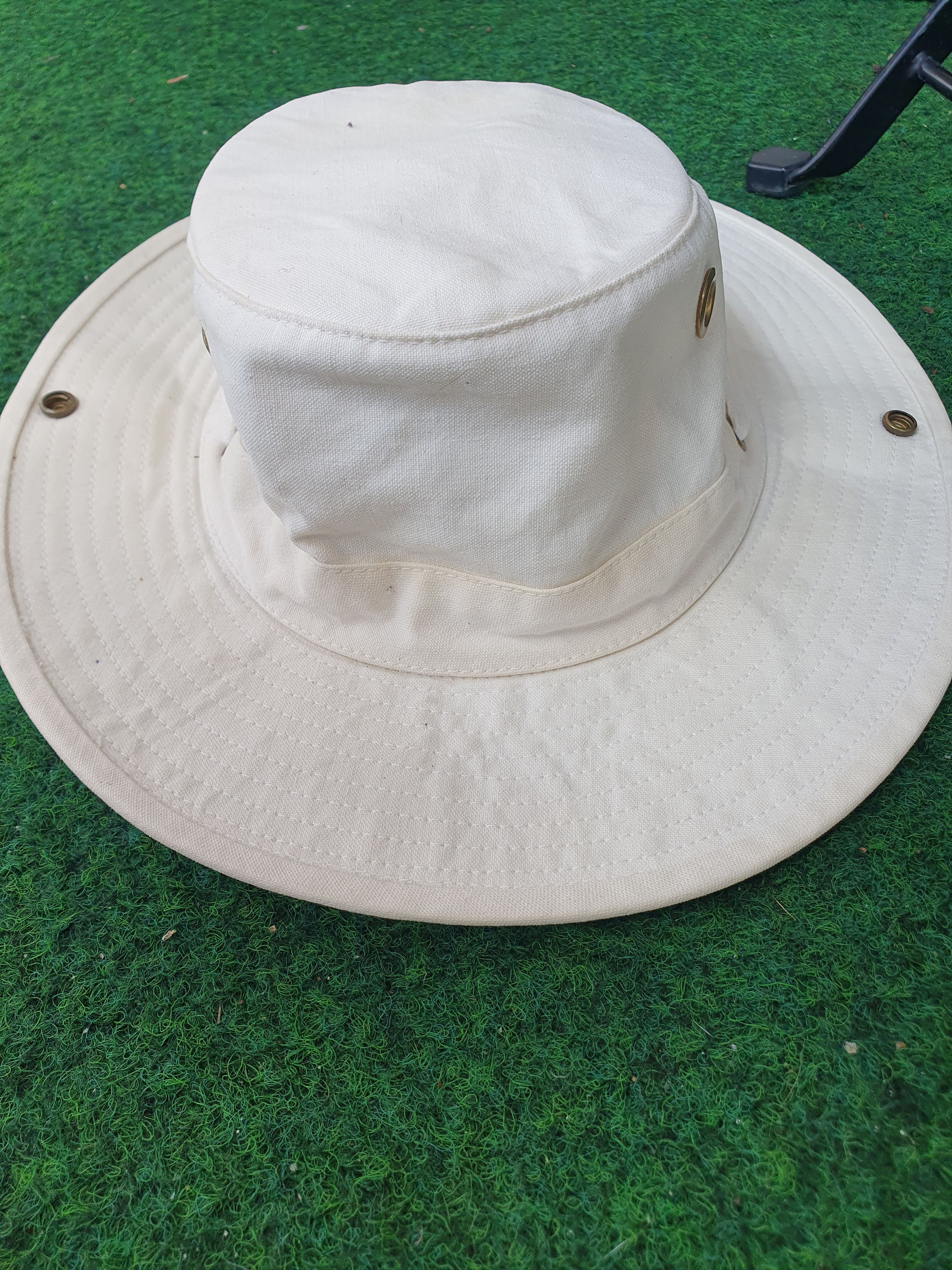 Tilley × Vintage Tilley Hat Vtg Safari T3 Duck Canvas Hat sz 6 7/8-55.5cm Size ONE SIZE - 6 Thumbnail