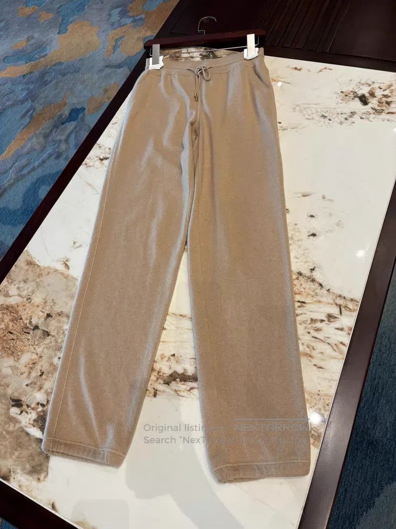 Loro Piana Loro Piana Cashmere Long Pants Size 27" / US 4 / IT 40 - 1 Thumbnail