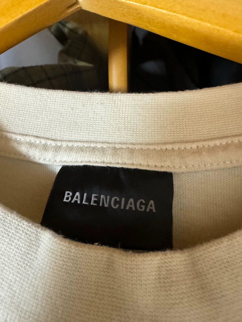 Balenciaga Balenciaga Double b embroidered short sleeves Size US XS / EU 42 / 0 - 2 Thumbnail