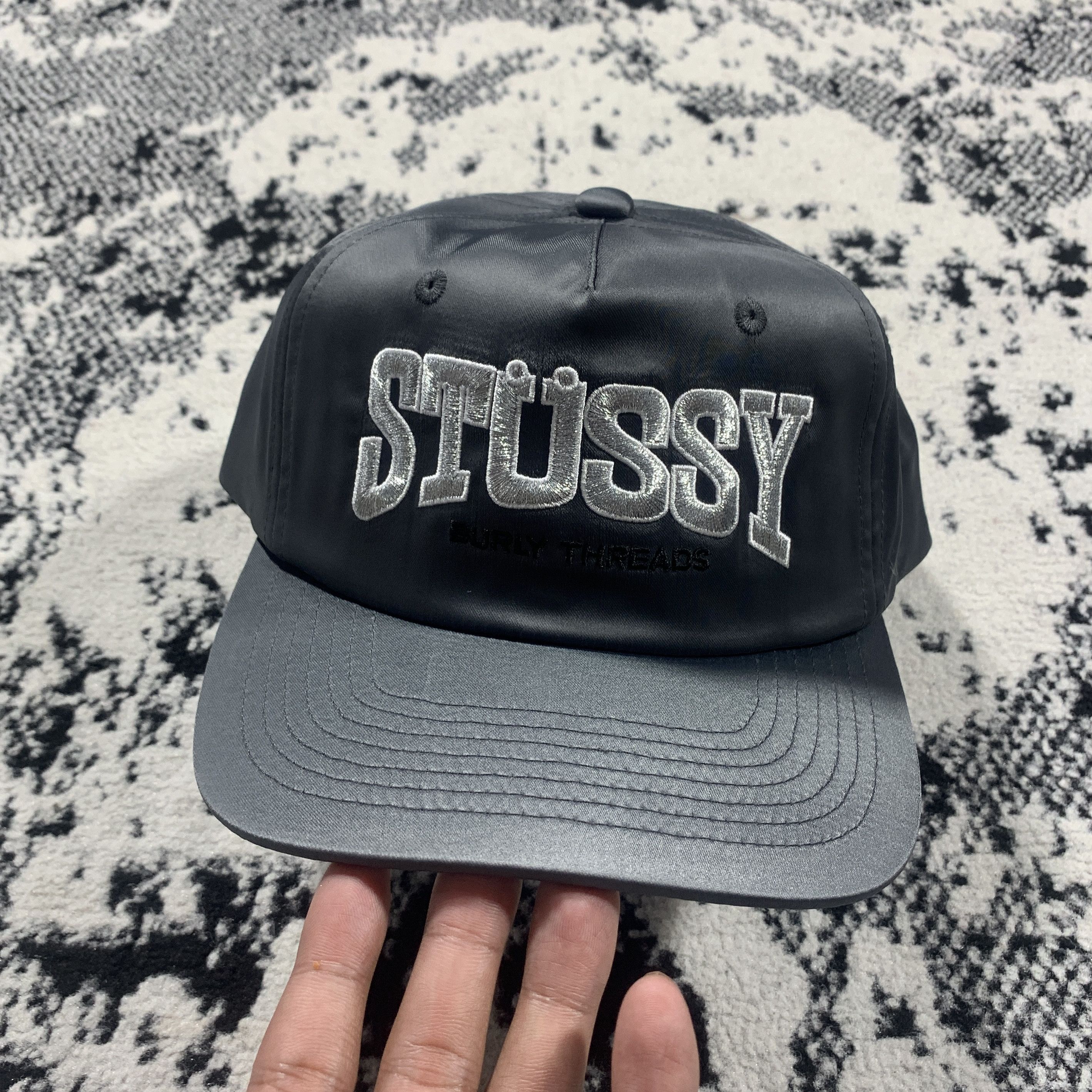 Stussy STUSSY BURLY THREADS CAP Size ONE SIZE - 1 Thumbnail