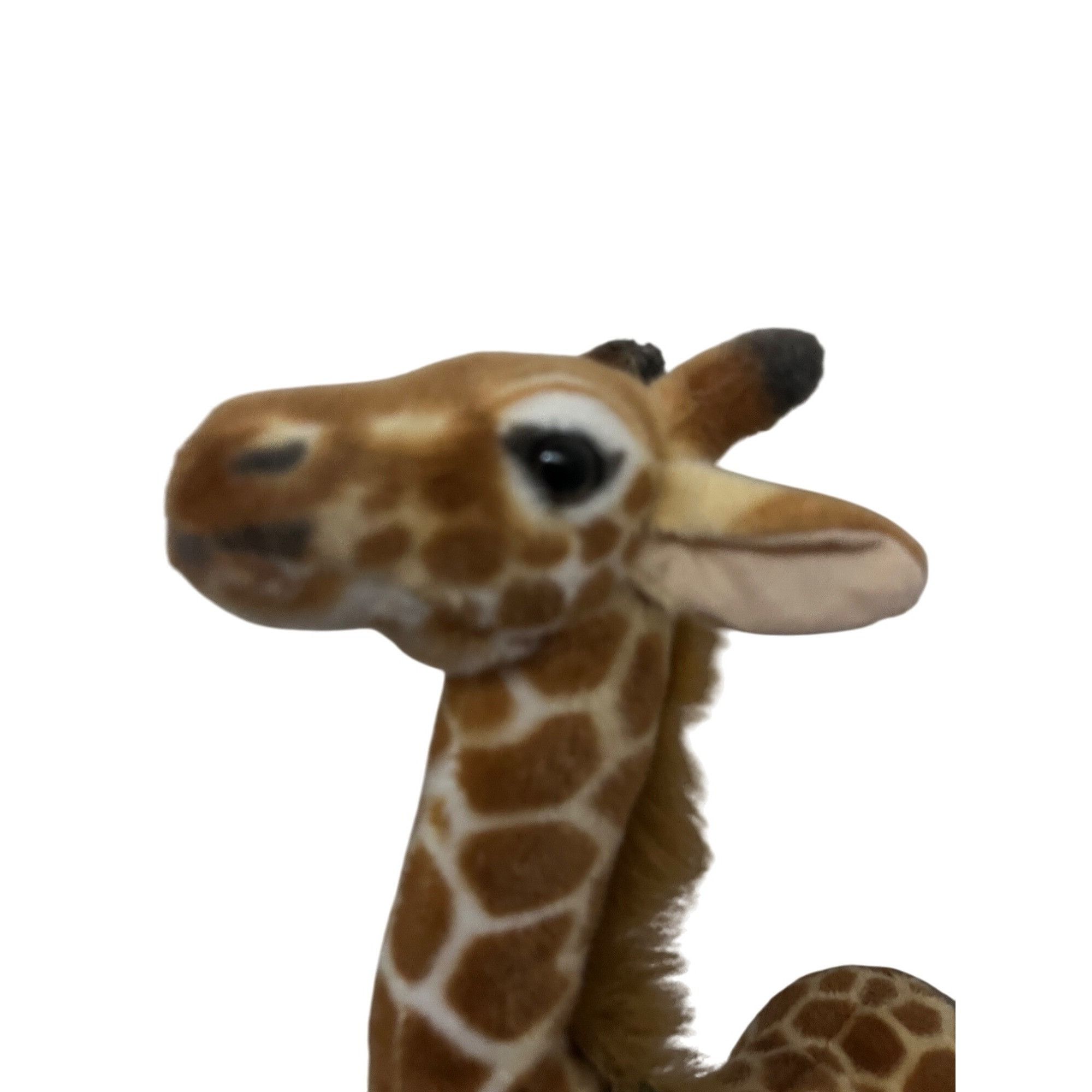 Vintage Kangaroo Giraffe Stuffed Animal Plush Toy Large New With Tag Size ONE SIZE - 6 Thumbnail