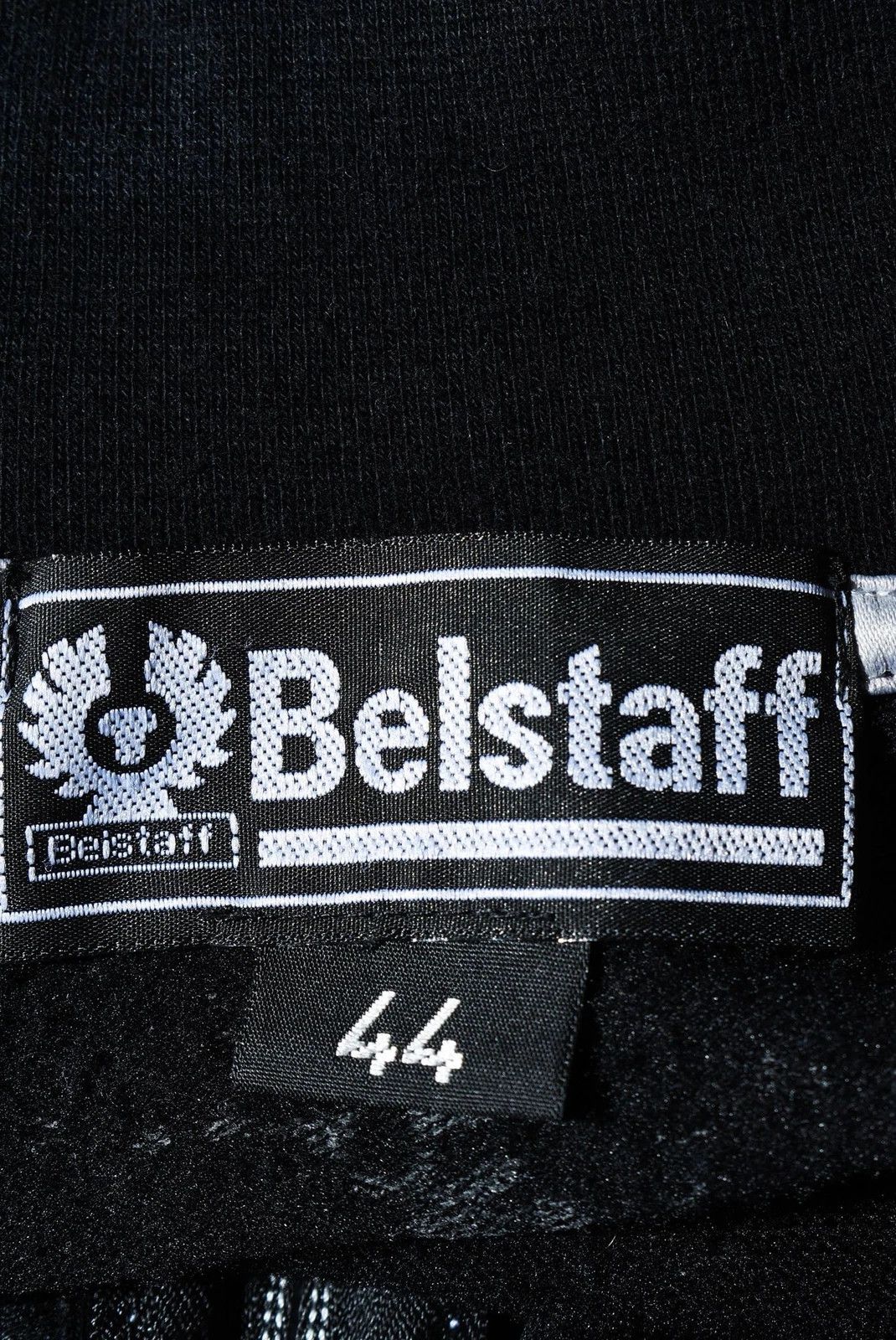 Belstaff Women's Belstaff Track Jacket Black Full Zip Contrast Stitch Size M / US 6-8 / IT 42-44 - 5 Thumbnail