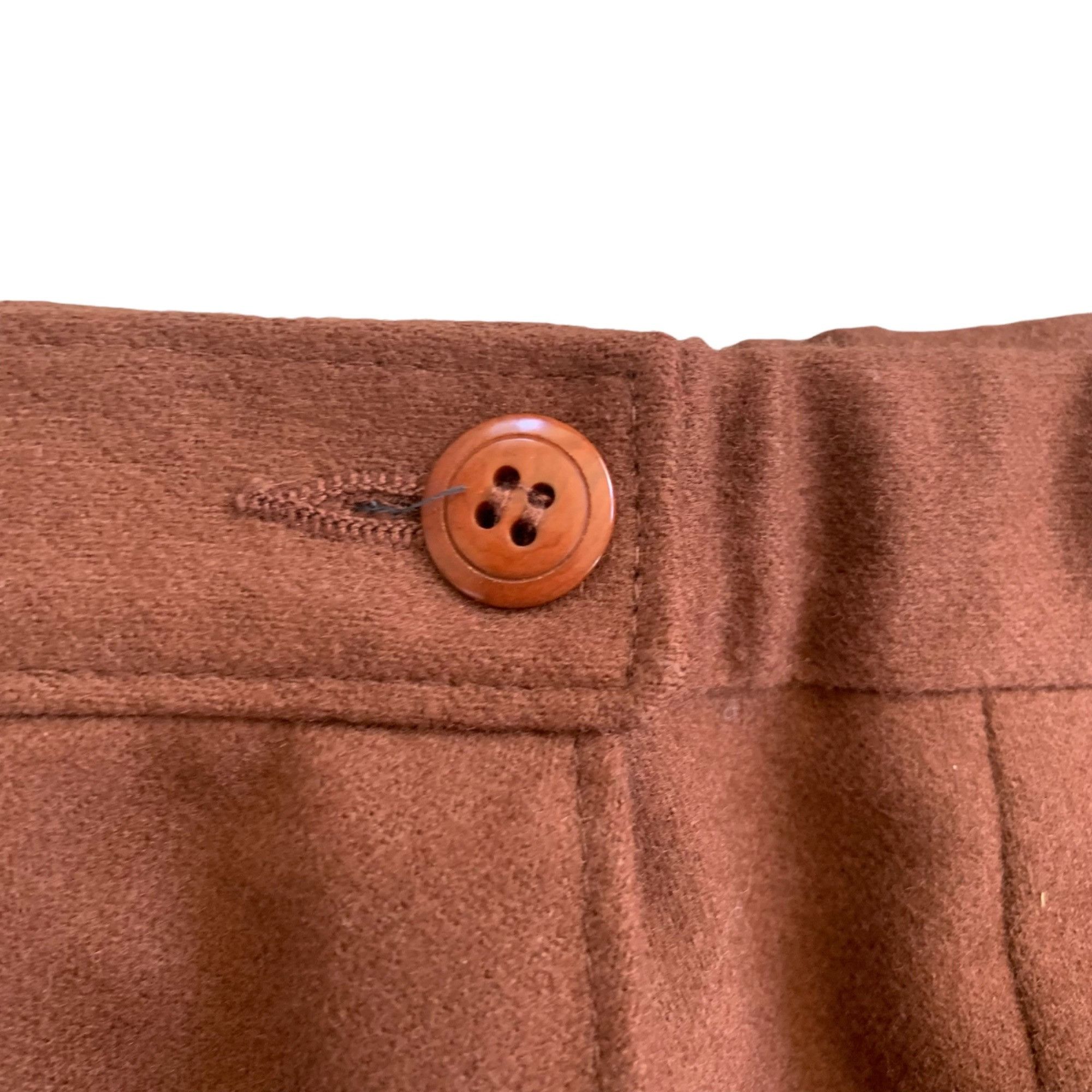 Vintage Vintage Pendleton 100% Virgin Wool Retro Academia Structured Size 28" / US 6 / IT 42 - 2 Thumbnail