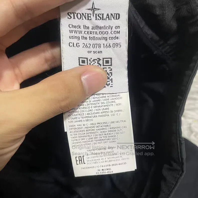 Stone Island Stone Island Four Pocket Washed Work Pants Trousers Black Size US 32 / EU 48 - 5 Thumbnail