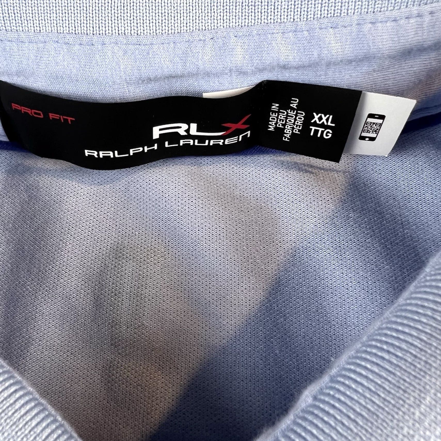 RLX Ralph Lauren RLX Ralph Lauren Polo Shirt Mens Big & Tall XXL Blue Striped Performance Wicking Stretch Shirt Polo Golf Tennis Walking Regular Fit Multicolor Logo Size US XXL / EU 58 / 5 - 7 Thumbnail