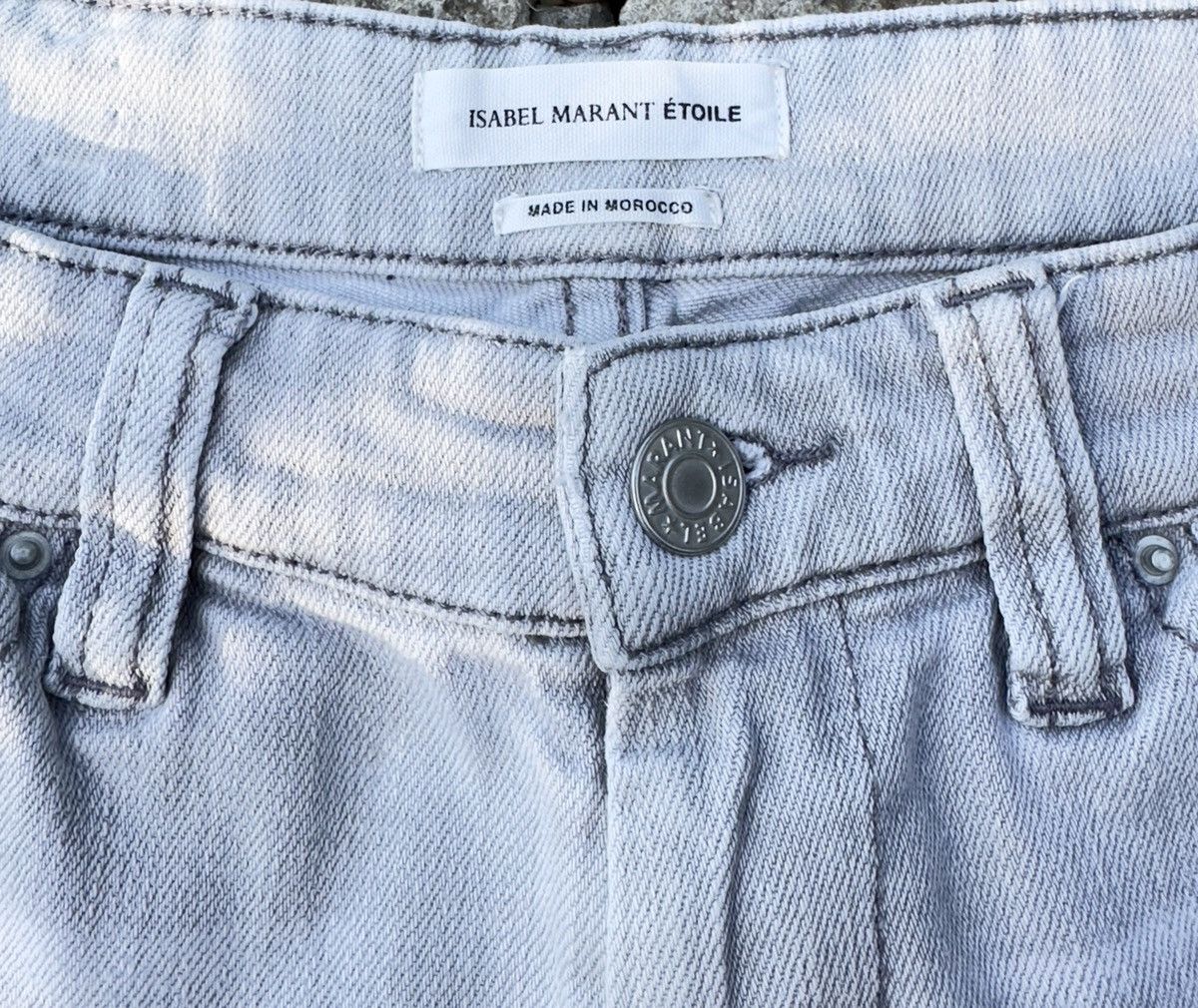 Isabel Marant Etoile Isabel Marant etoile denim shorts Size 28" / US 6 / IT 42 - 3 Thumbnail