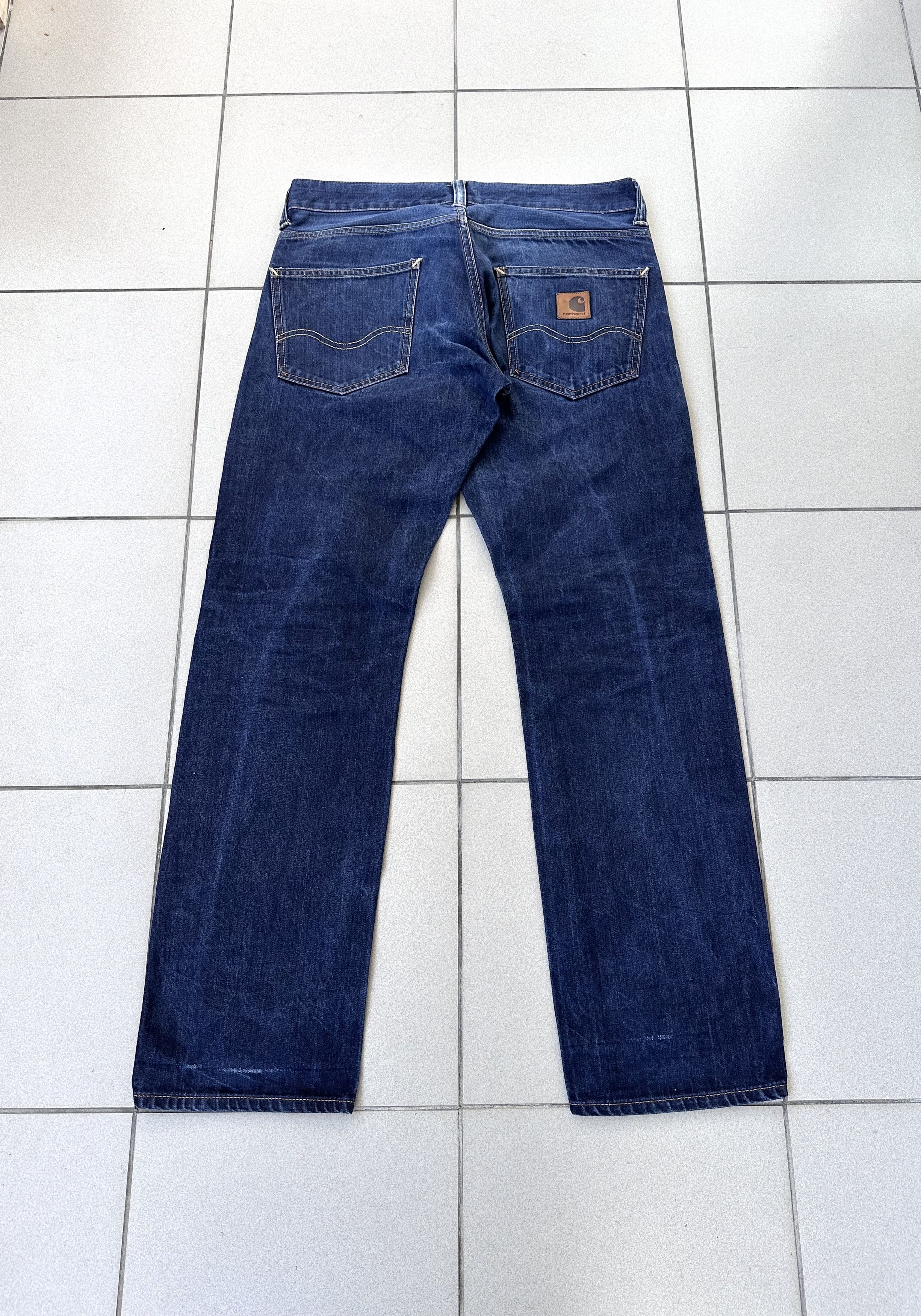Carhartt Vintage Carhartt denim basic pants workwear usa Size US 32 / EU 48 - 1 Thumbnail