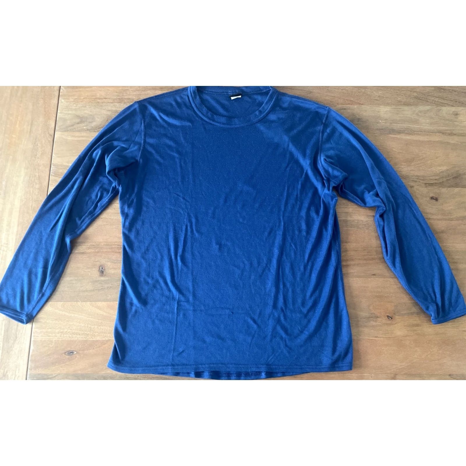 Patagonia VINTAGE Patagonia Shirt Mens L Blue Capilene Midweight Base Layer USA Capilene 90s 80s Outdoor Sports USA Shirts Mens Blue Capilene Shirt Size US L / EU 52-54 / 3 - 2 Thumbnail