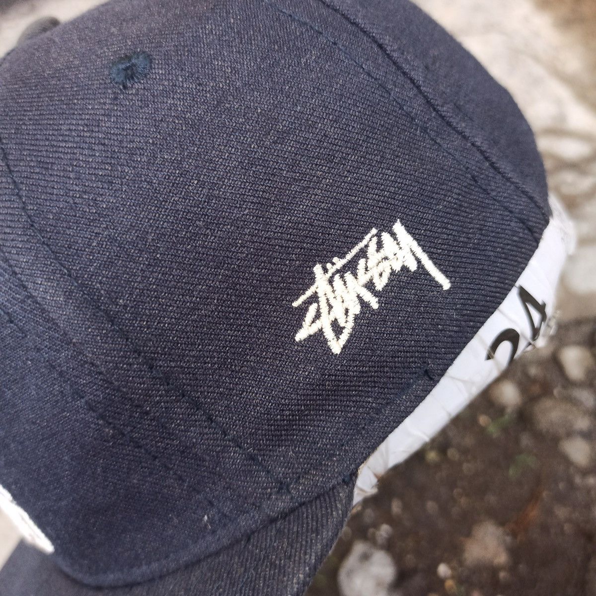 Quintin Co. × Stussy 🔥🔥 Rare. Stussy x Quintin Co. “Play record” Snapback Size ONE SIZE - 17 Thumbnail