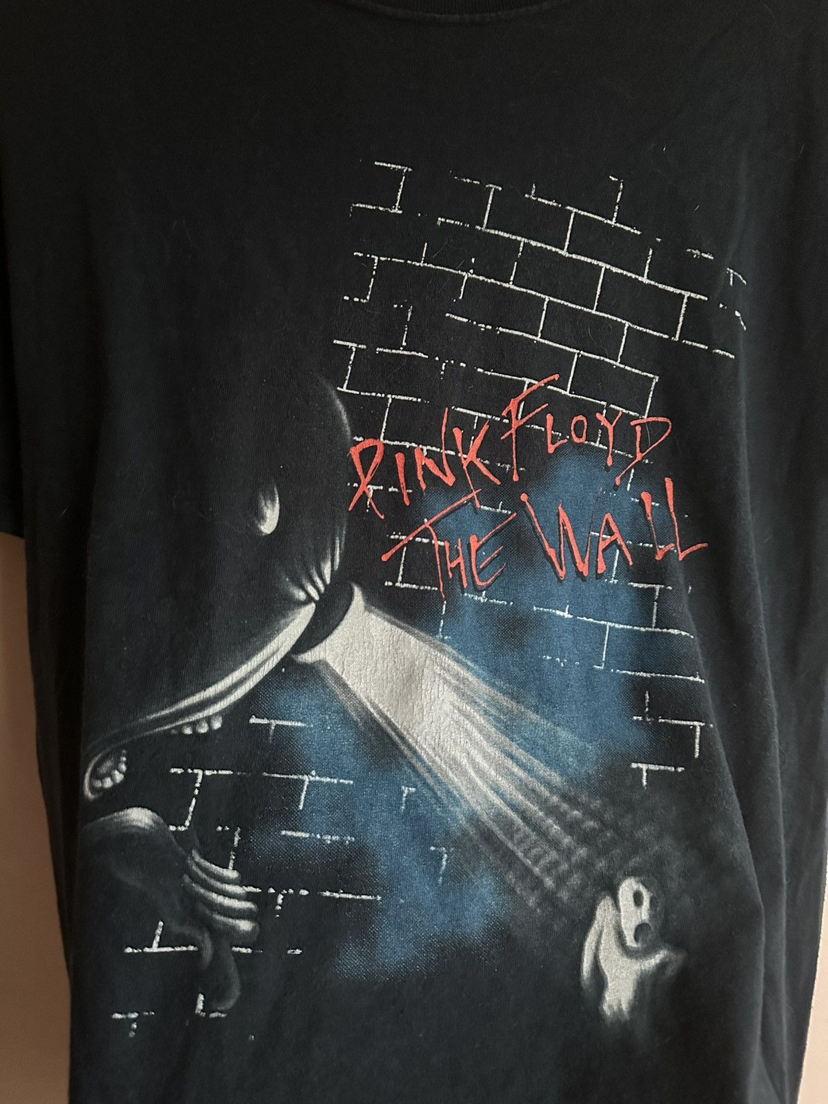 Band Tees Vintage 00s Pink Floyd Off The Wall Band T-Shirt L Size US L / EU 52-54 / 3 - 6 Thumbnail