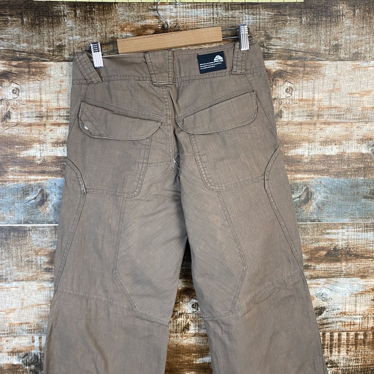Nike ACG DL Nike Acg Brown Cargo Multipocket Pants #C1131 Size US 27 - 15 Thumbnail