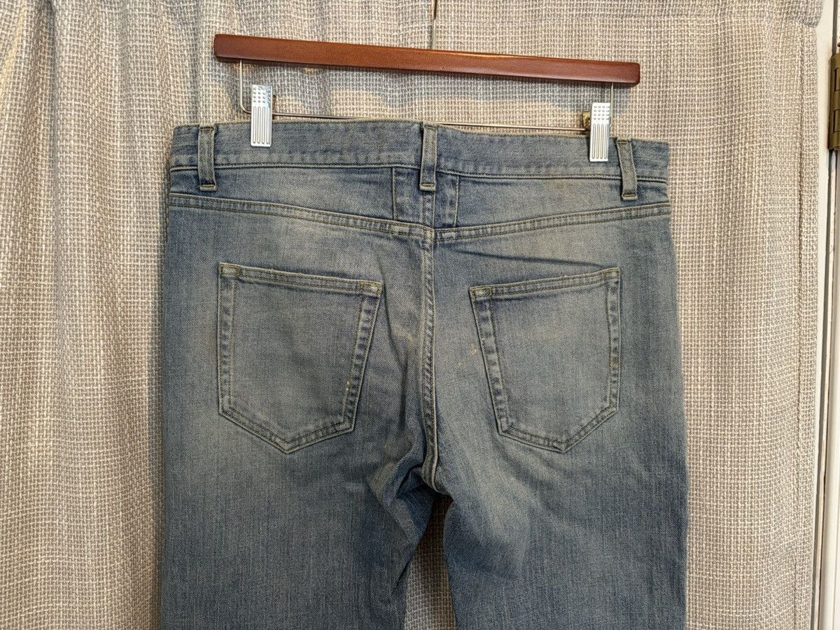Saint Laurent Paris Saint Laurent Paris Hedi Slimane Stonewashed Blue D02 Denim Size US 31 - 4 Thumbnail