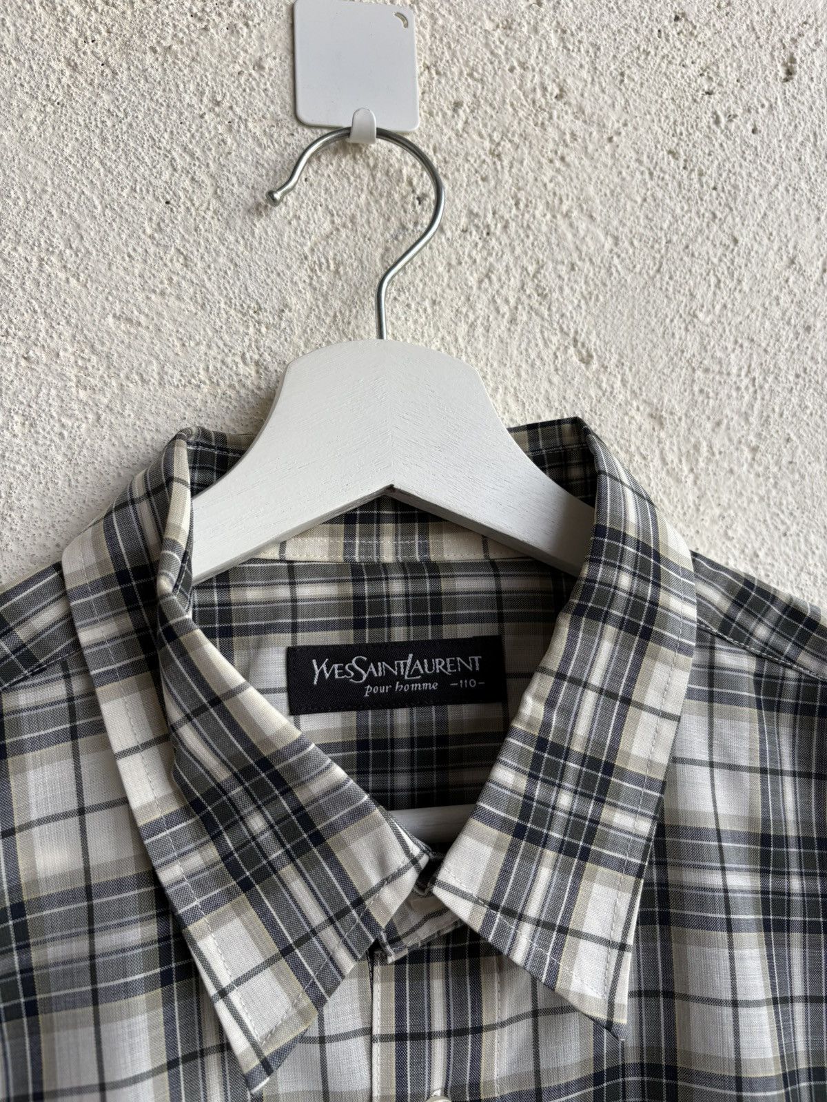 Yves Saint Laurent 90s Vintage Yves Saint laurent shirt Size US XL / EU 56 / 4 - 5 Thumbnail