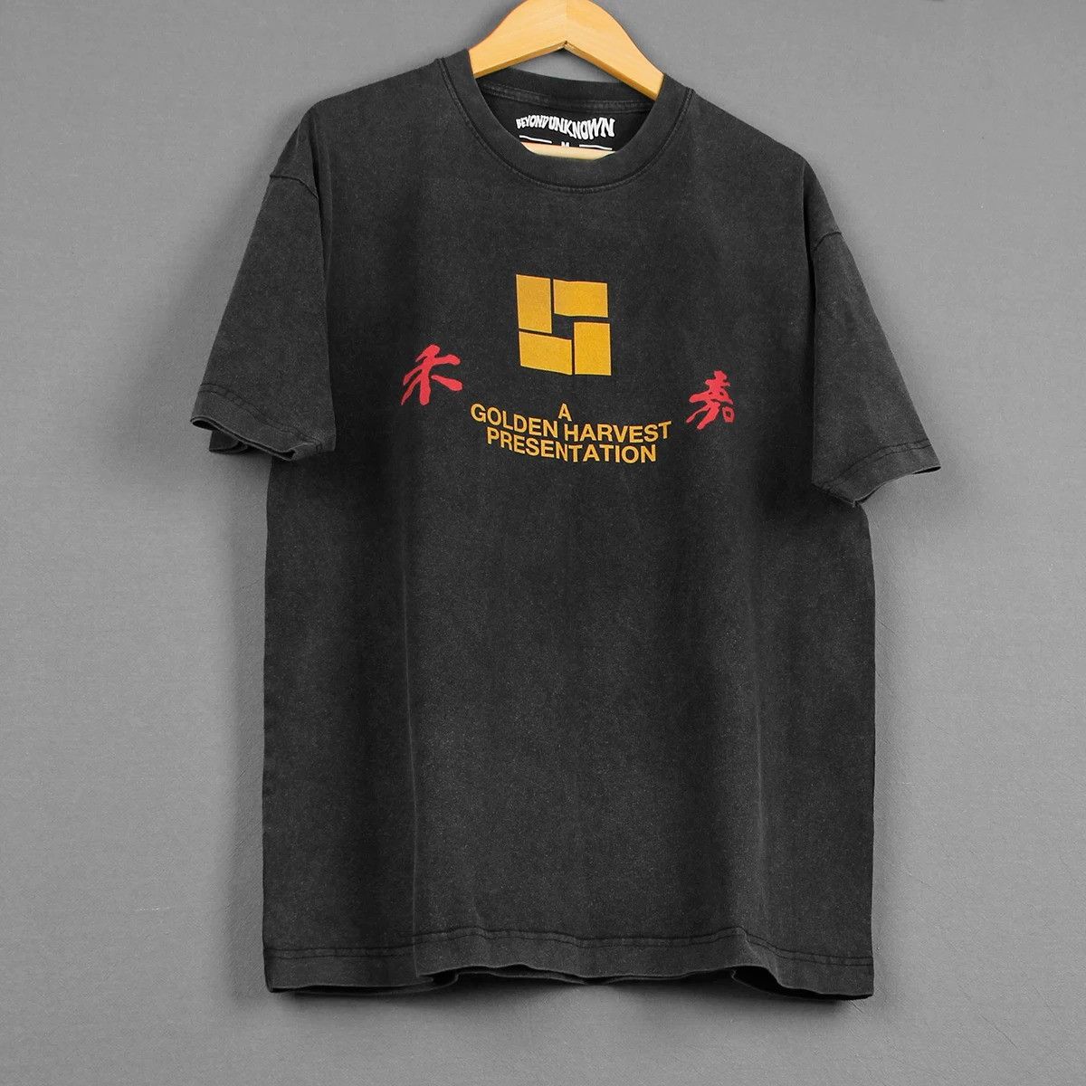 Vintage Shadow Cinema Washed Shirt Size US XL / EU 56 / 4 - 2 Thumbnail