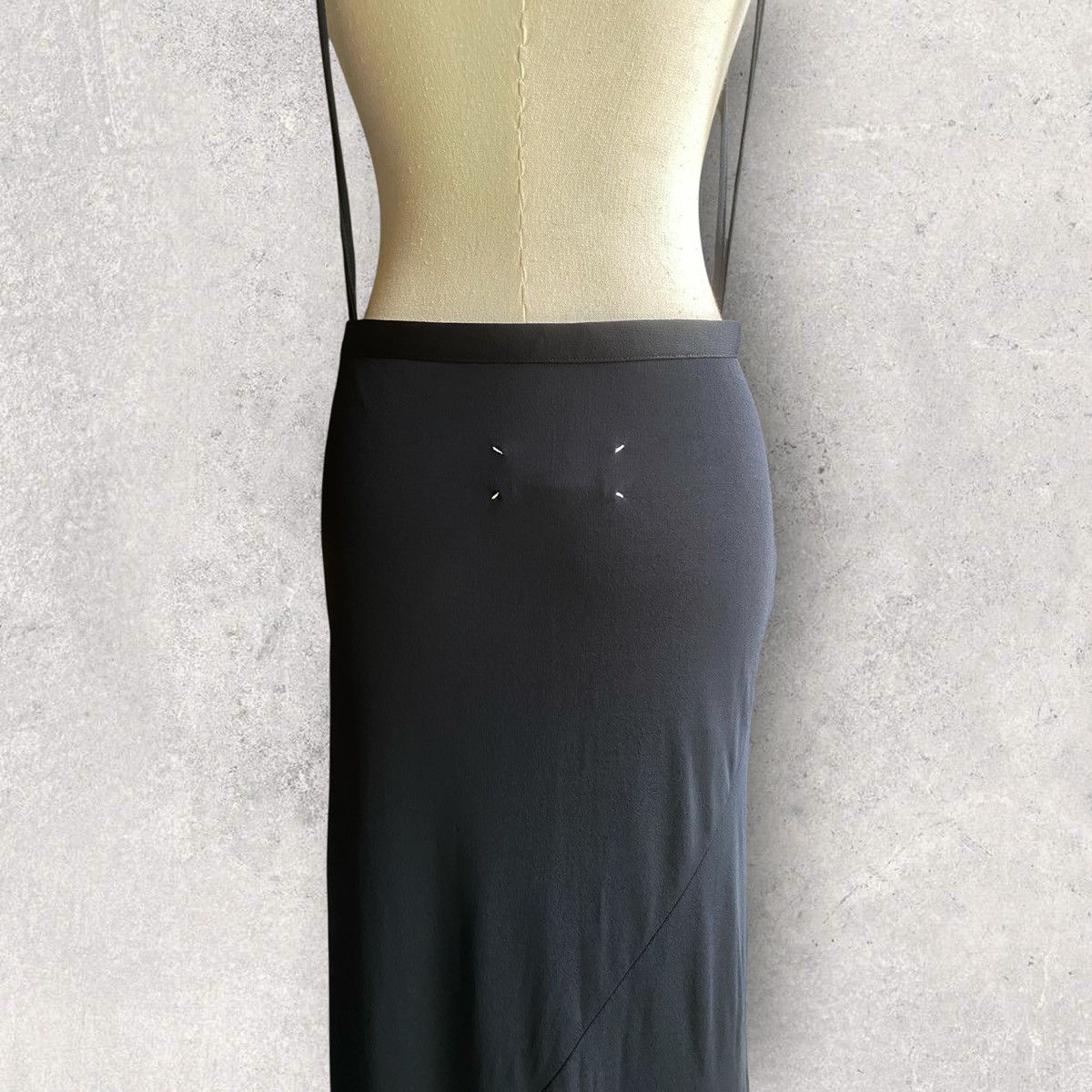 Maison Margiela Artisanal SS 2000 Rayon Maxi Skirt Size 30" / US 8 / IT 44 - 7 Thumbnail