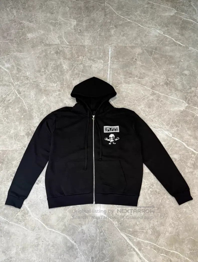 Chrome Hearts Chrome Hearts Size M Foti colored skull black zipper hoodie Size US M / EU 48-50 / 2 - 1 Thumbnail