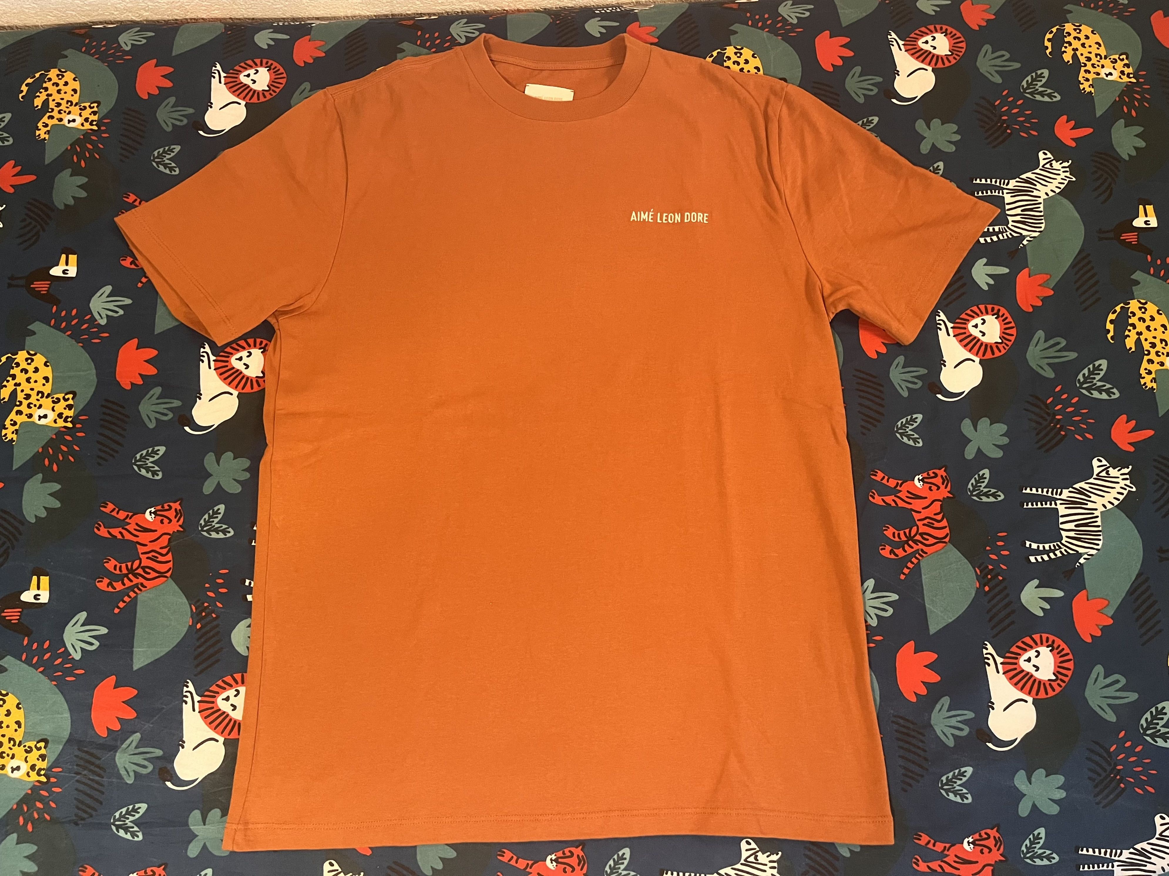 Aime Leon Dore Aimé Leon Dore Jersey Logo Tee Almond Size US M / EU 48-50 / 2 - 1 Thumbnail