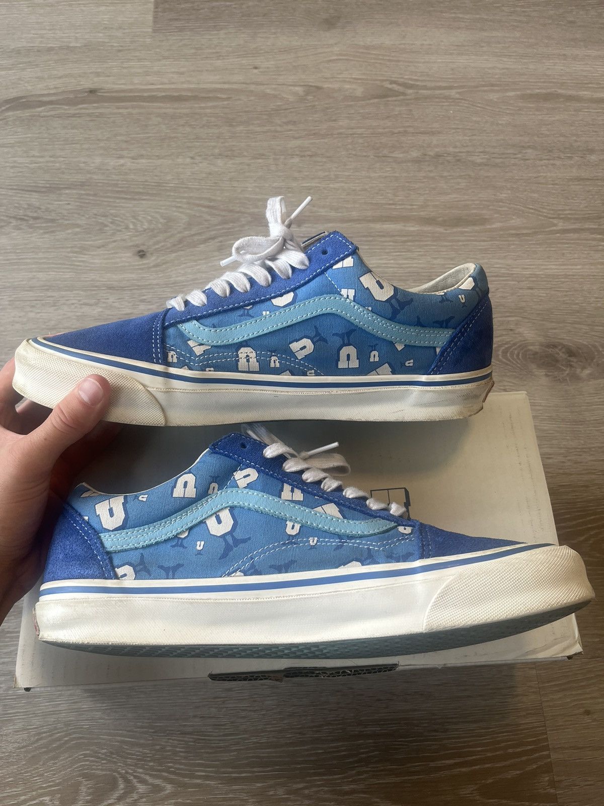 Undefeated Vans Vault OG Old Skool