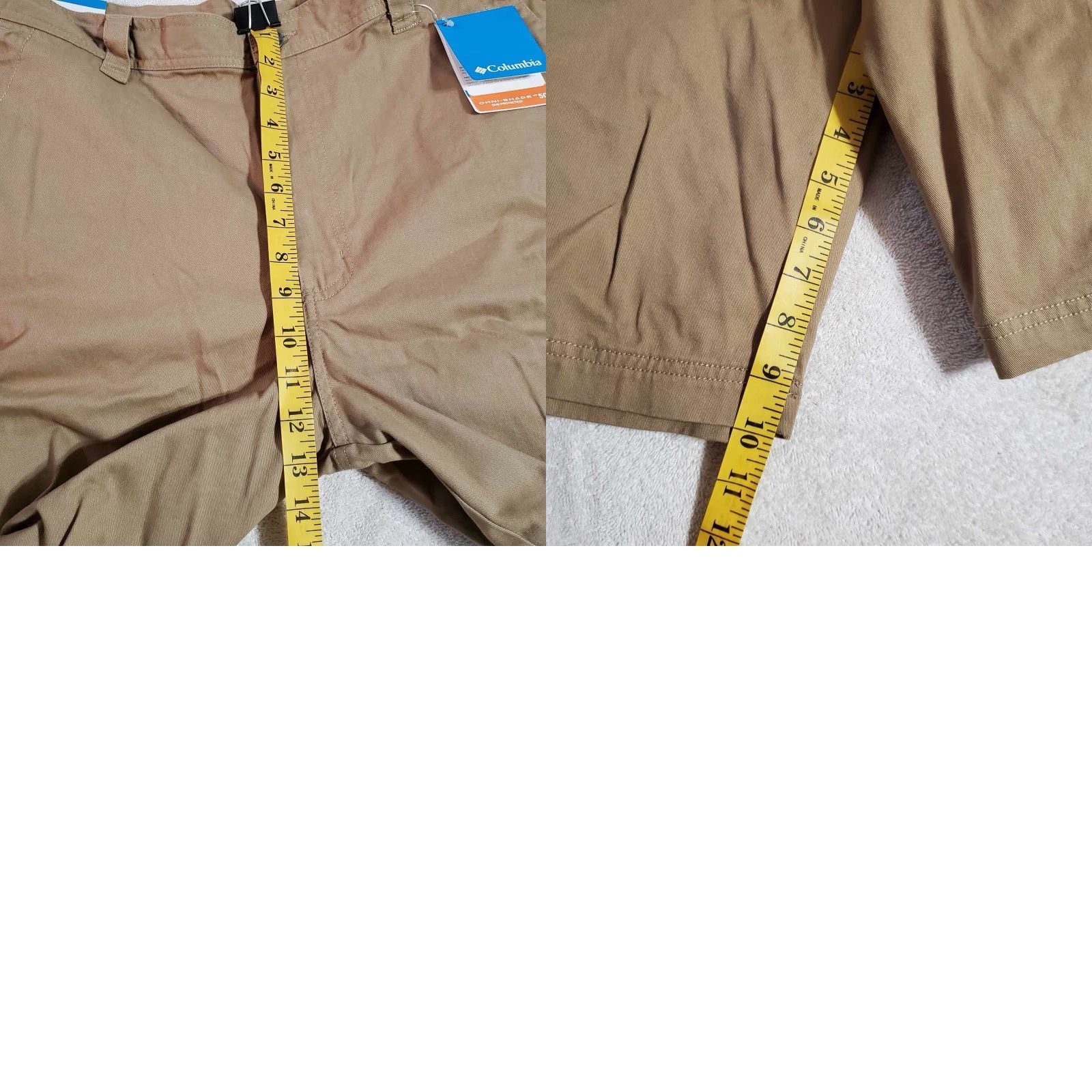 Vintage VINTAGE Columbia Omni Shade Mens Shorts 38 W 10 L UPF 50 Sun Protection Fishing NWT 5 Size US 38 / EU 54 - 9 Thumbnail