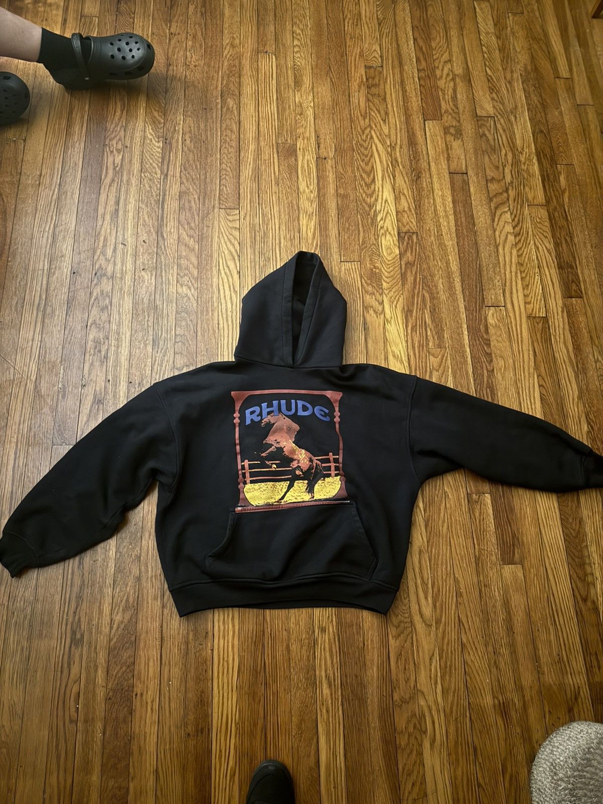 Rhude Rhude “Cadre” Hoodie Size US M / EU 48-50 / 2 - 2 Thumbnail
