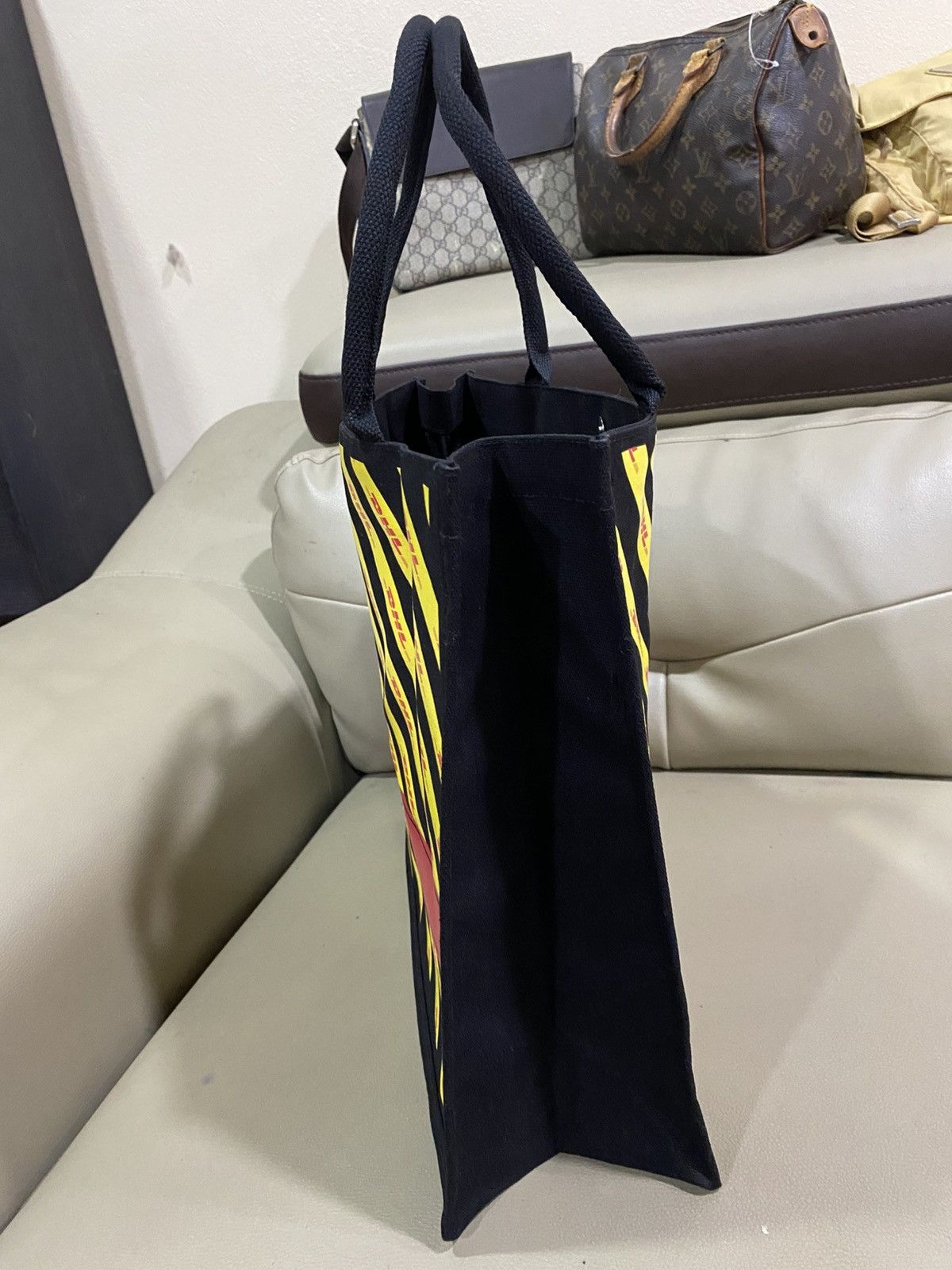 DHL DHL X Christy Ng 50 Years Malaysia Shopping Tote Bag Size ONE SIZE - 15 Thumbnail