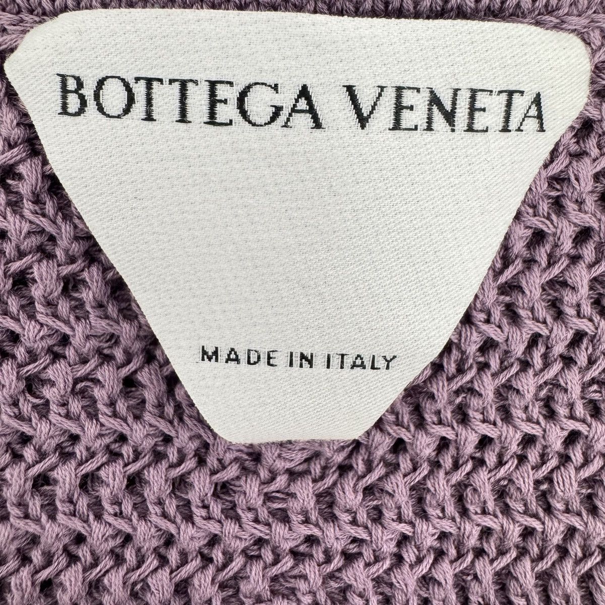 Bottega Veneta Bottega Veneta Purple Elegant Hollow Out Knit Sweater K26WX Size XS / US 0-2 / IT 36-38 - 3 Thumbnail
