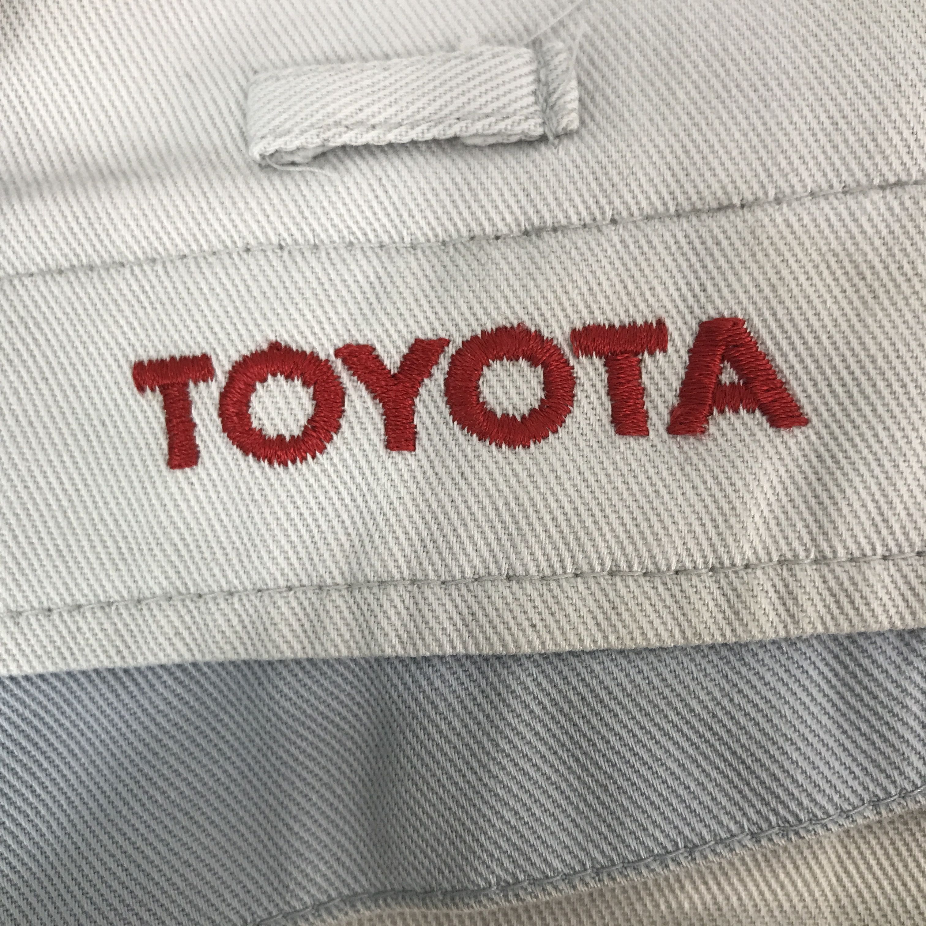 toyota racing Worker Japan jacket