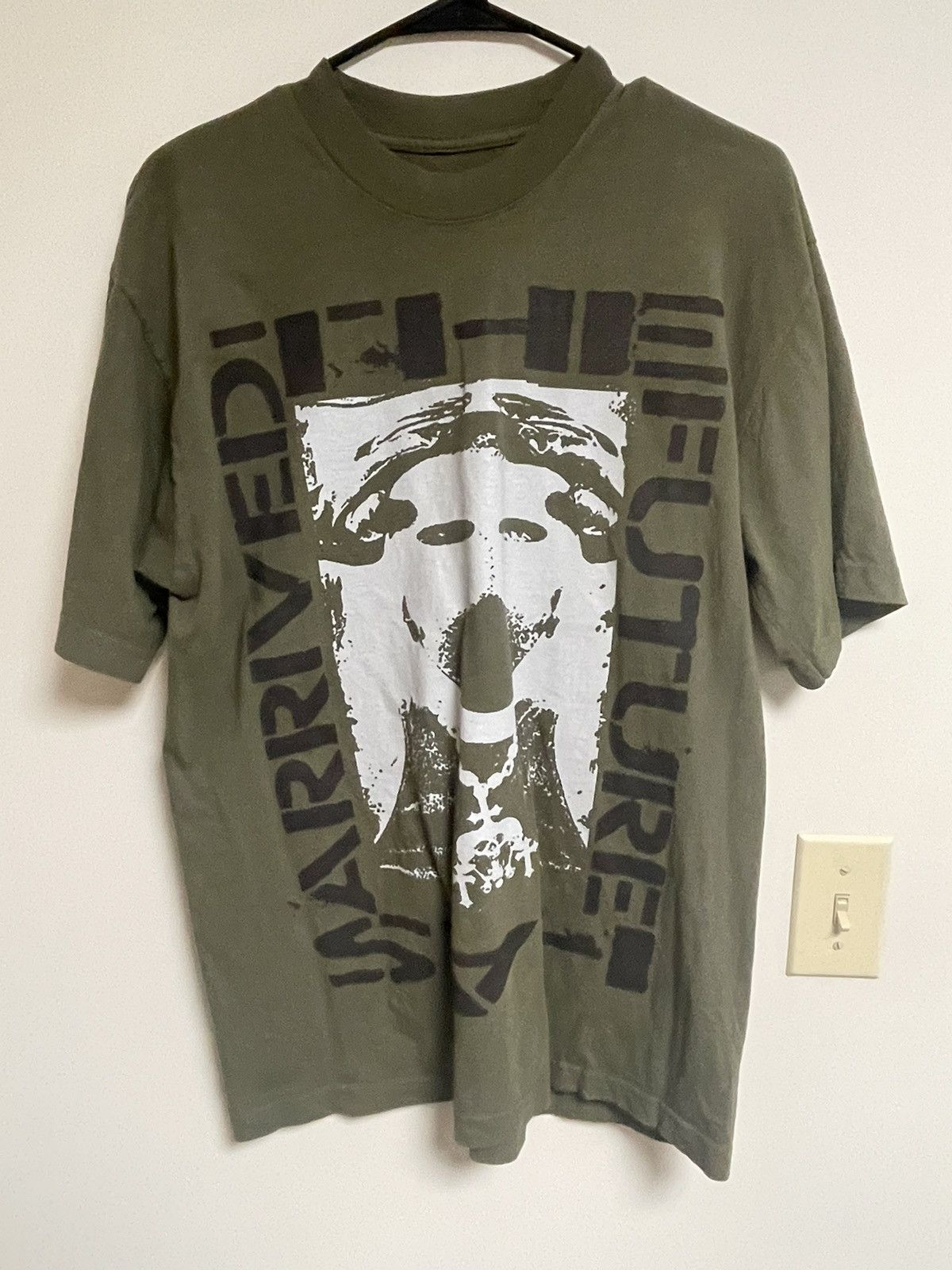 Band Tees × Yeat Yeat 2093 THFA tee shirt Size US M / EU 48-50 / 2 - 1 Thumbnail