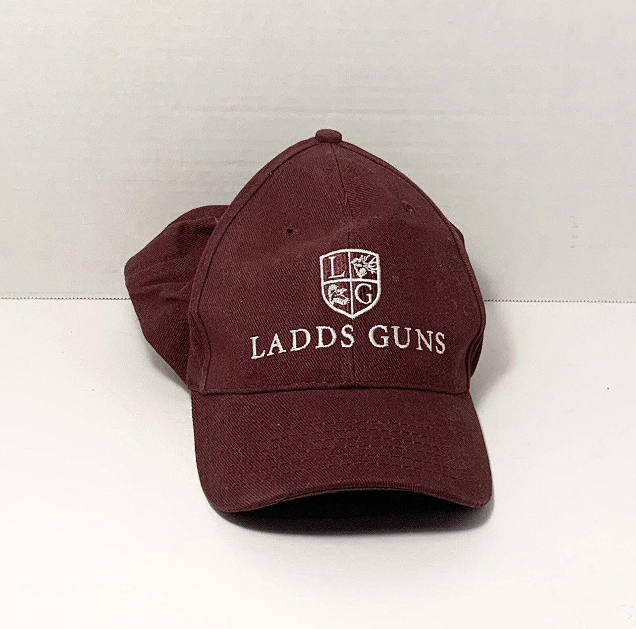 Other Ladds Guns Burgundy Cap Size ONE SIZE - 1 Thumbnail