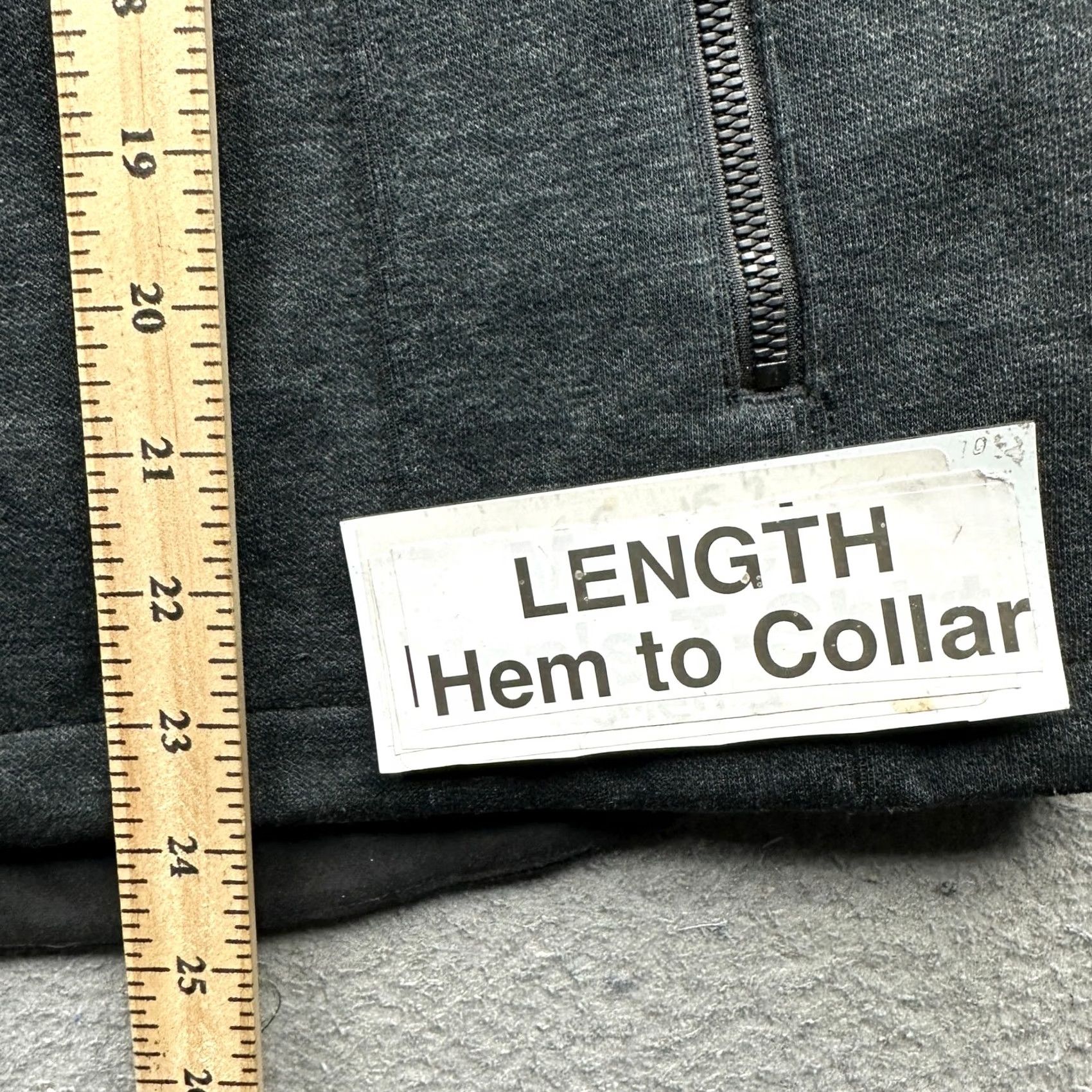 Vintage The North Face Jacket Women's Small Black Heathered Fleece Full Zip Knit Zippered Pockets Casual Outdoor #F17 Size S / US 4 / IT 40 - 5 Thumbnail